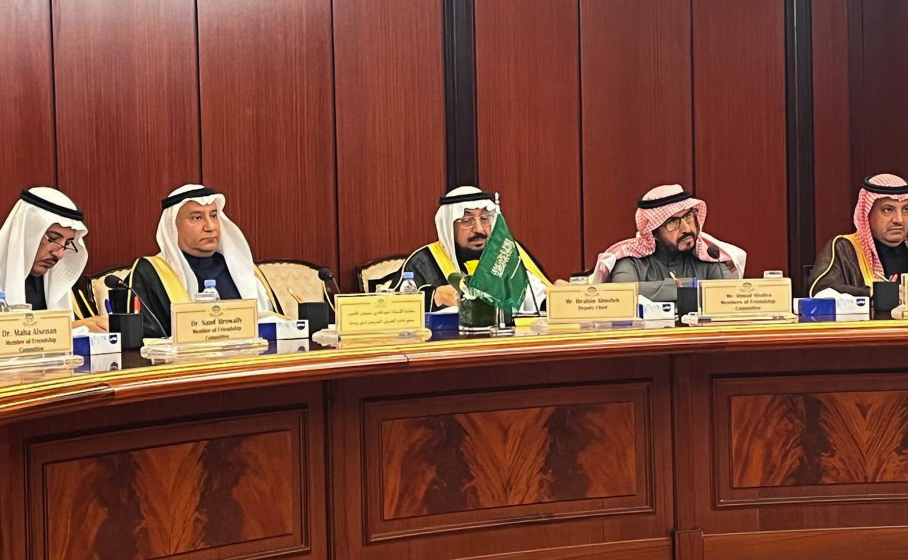 Члены делегации Совета Федерации провели встречи с представителями Консультативного совета Королевства Саудовская Аравия