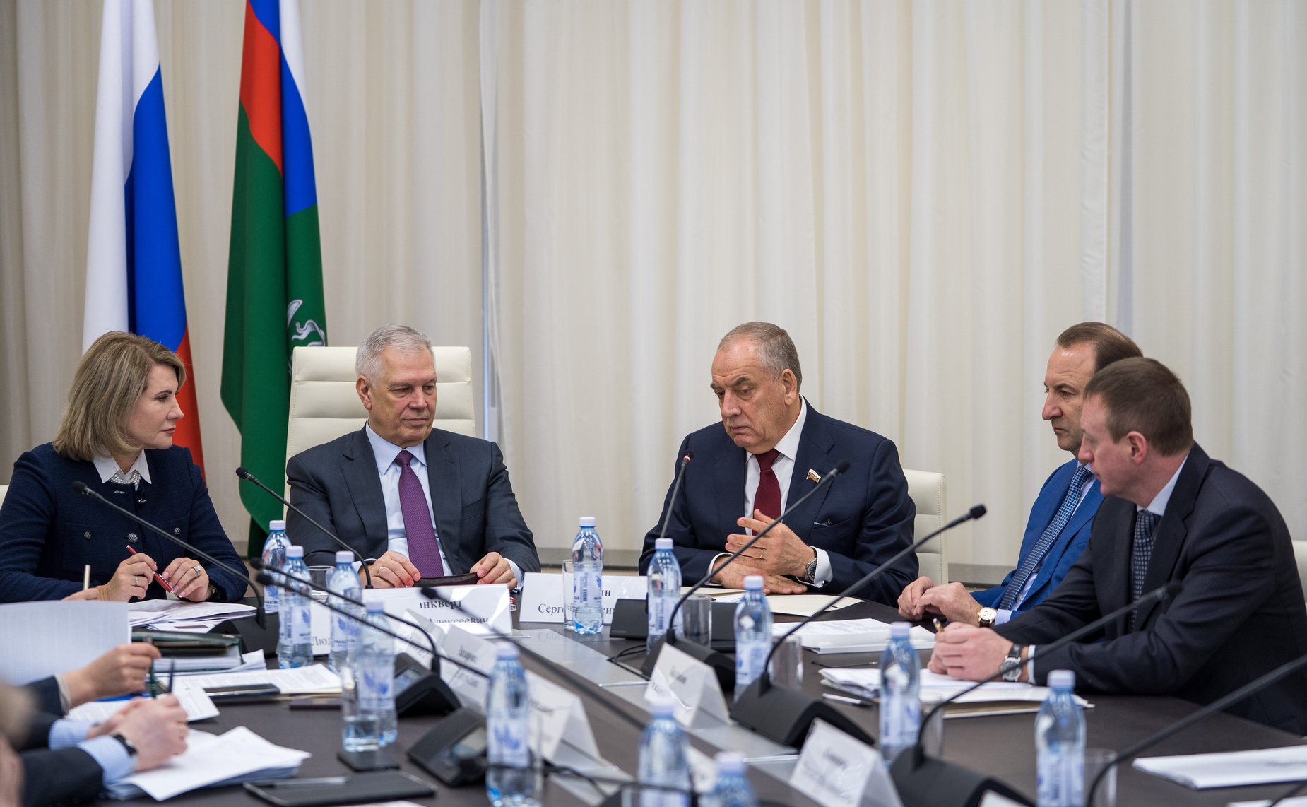 Сергей Митин принял участие в заседании заседание Общественного совета при Россельхознадзоре