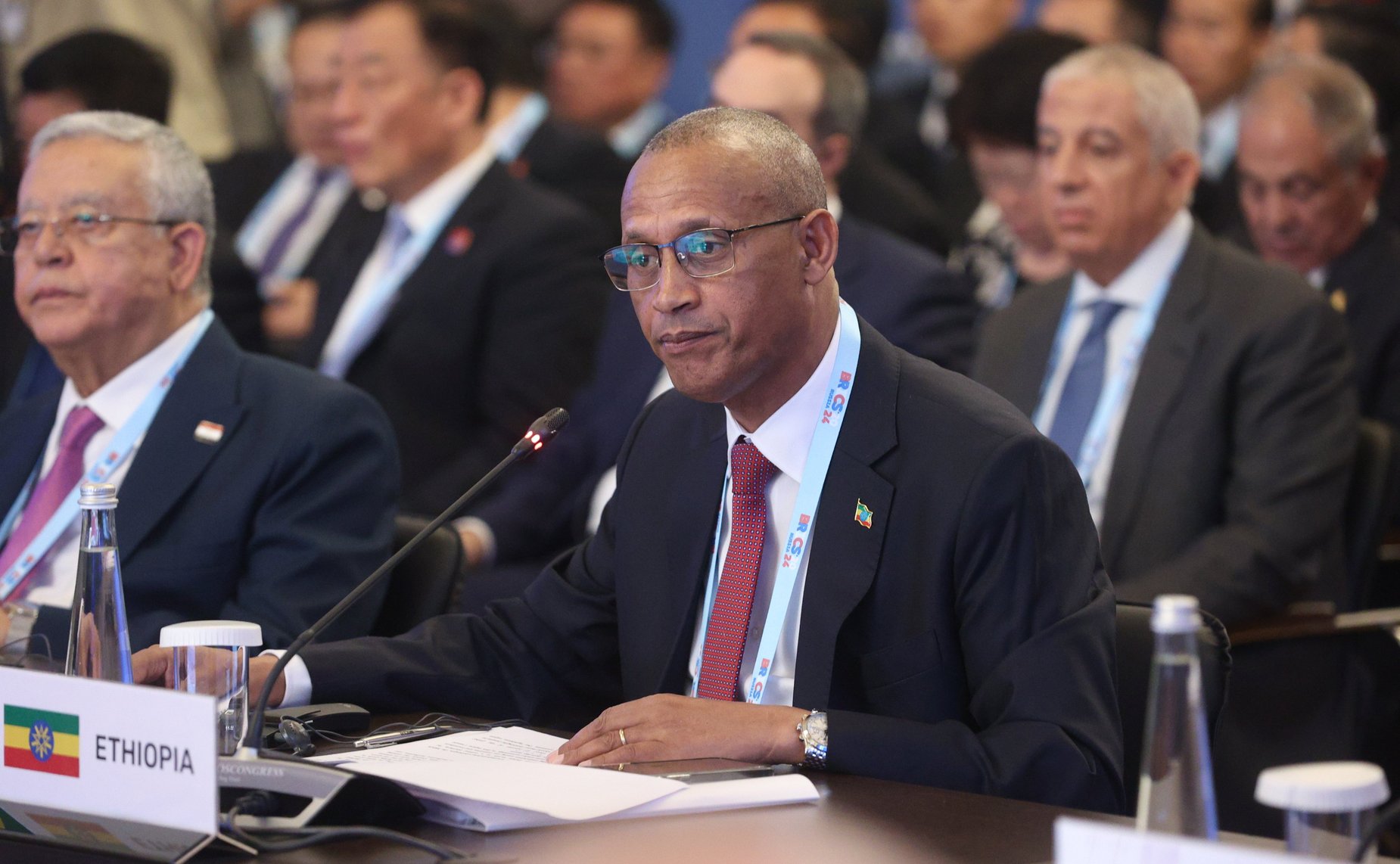 Х Парламентский форум БРИКС. Пленарное заседание «Роль парламентов в повышении эффективности системы международных отношений и обеспечении ее демократизации»