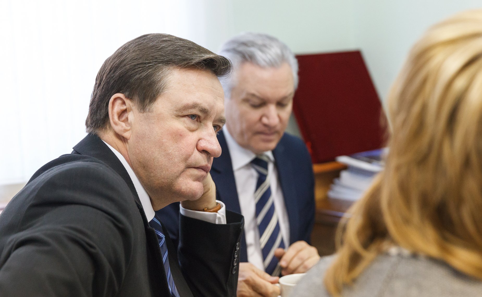 С. Рябухин Заседание Комиссии Совета законодателей по вопросам межбюджетных отношений и налоговому законодательству