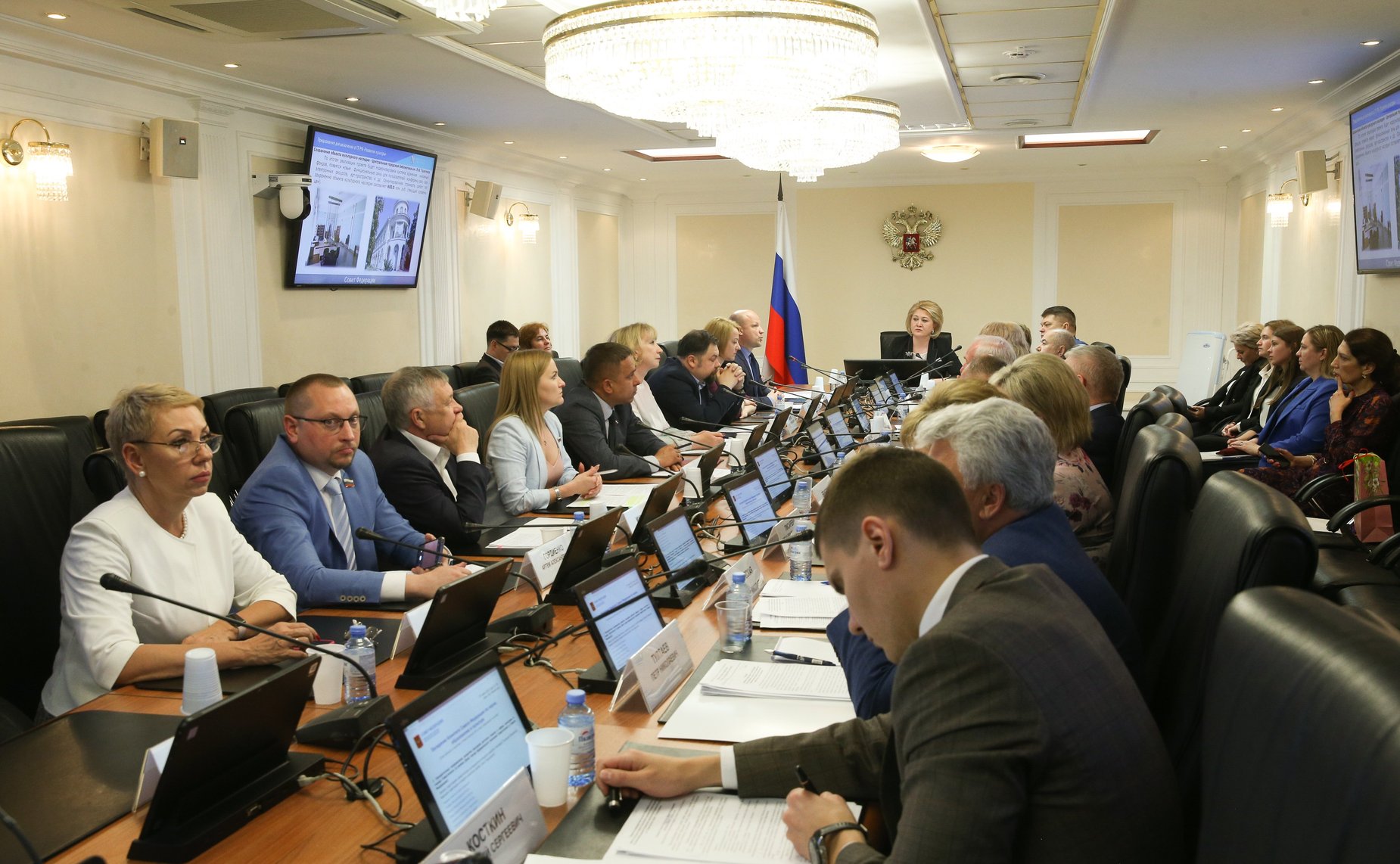 Расширенное заседание Комитета СФ по науке, образованию и культуре