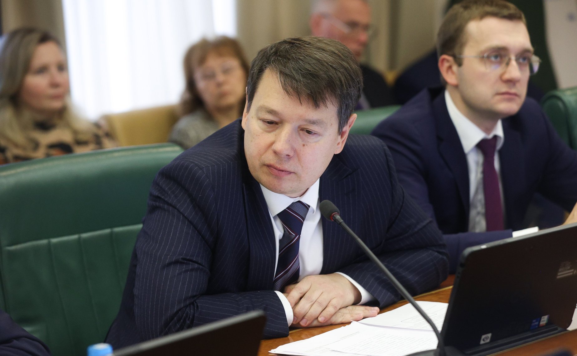 Заседание Комитета Совета Федерации по международным делам