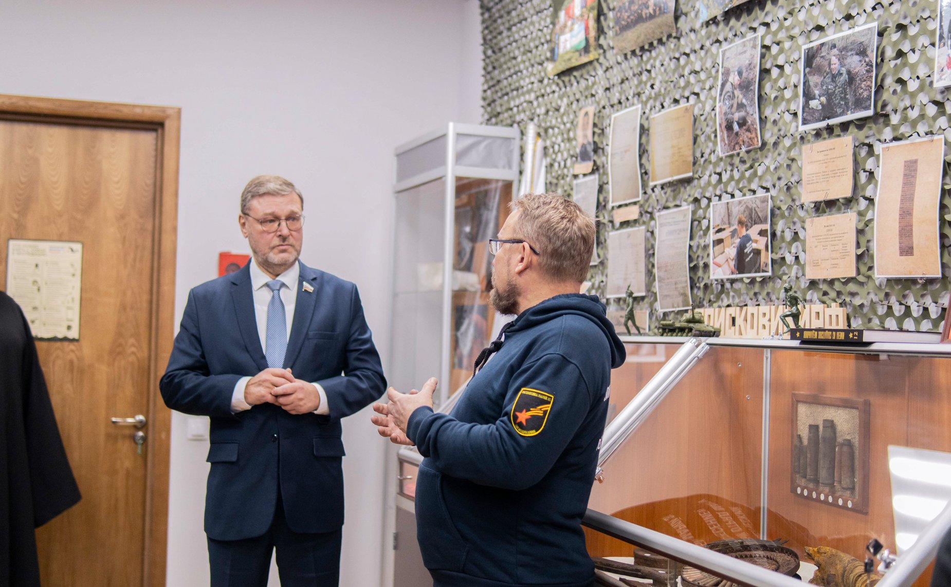 Константин Косачев выступил перед студентами и преподавателями Марийского государственного университета