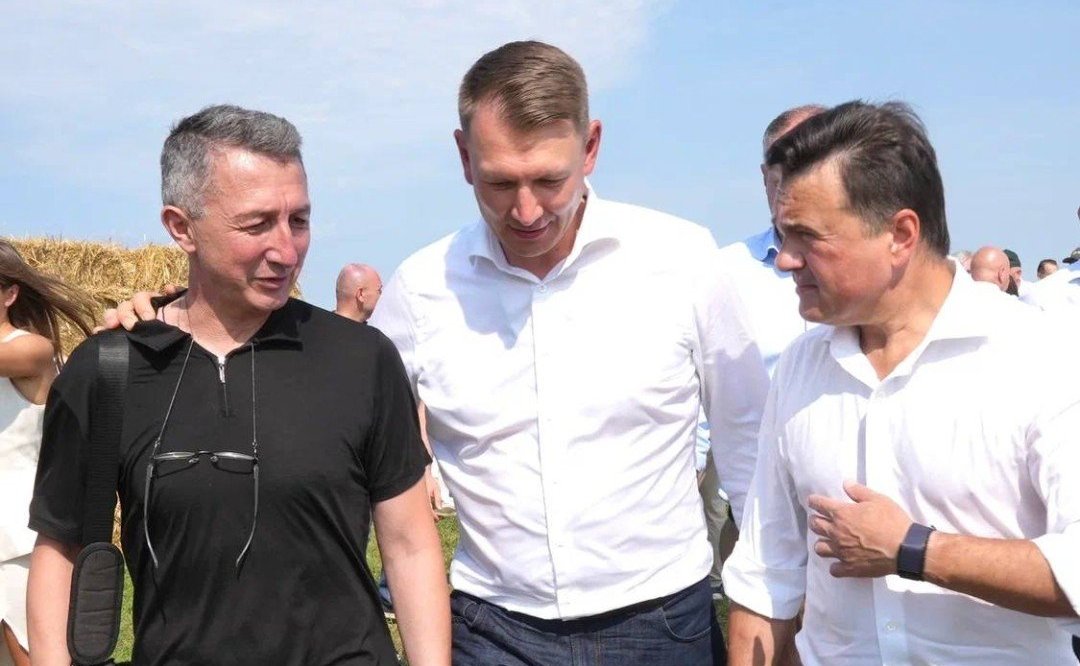 Александр Двойных принял участие в ключевой агропромышленной выставке региона – «День поля Московской области – 2026»