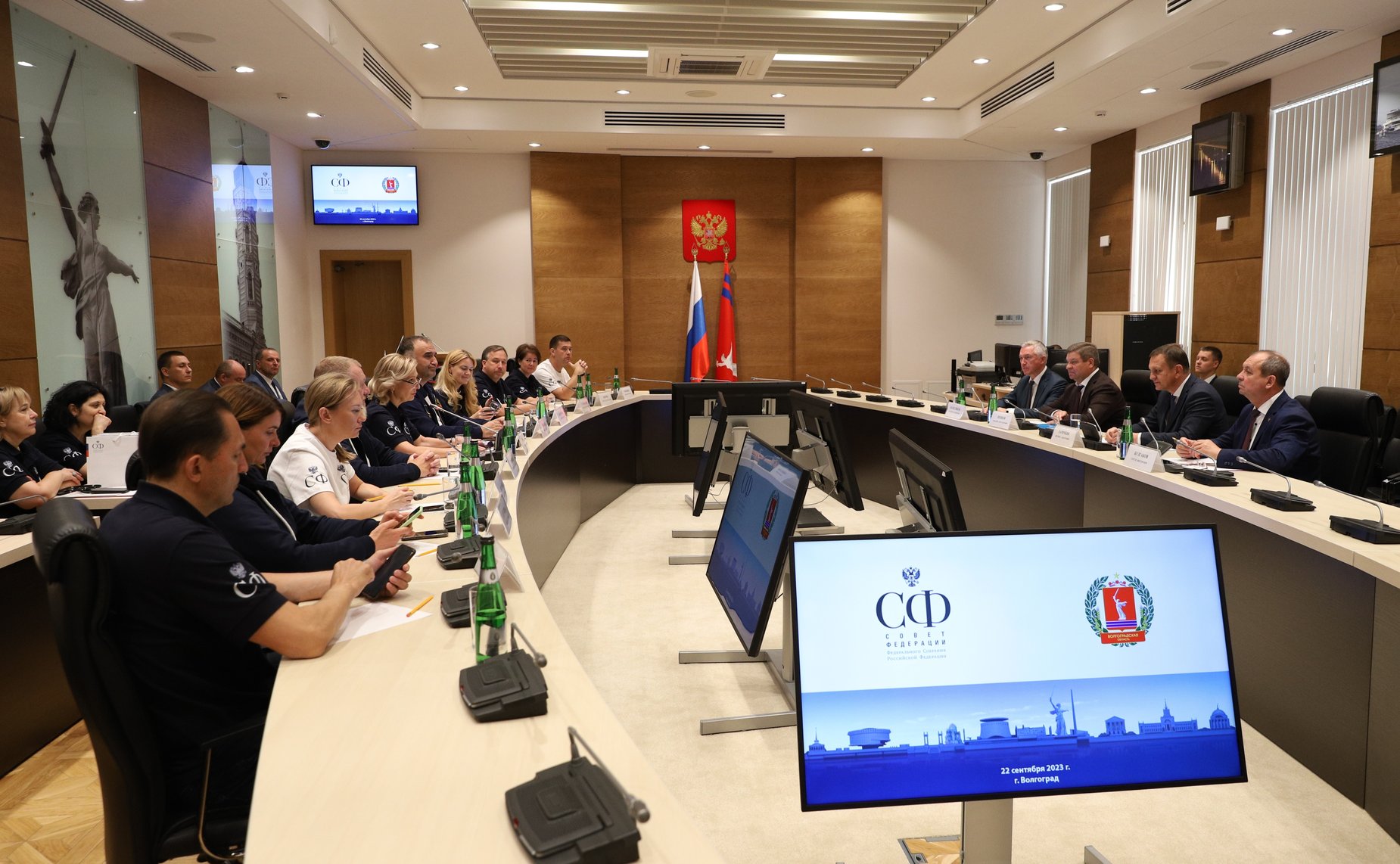 В Волгоградской области состоялись мероприятия пилотного проекта Комитета Совета Федерации по социальной политике «Социальный маршрут. Мобильный сенатор»