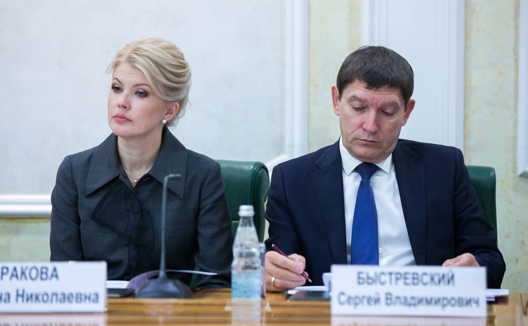 Заседание Совета по местному самоуправлению при СФ