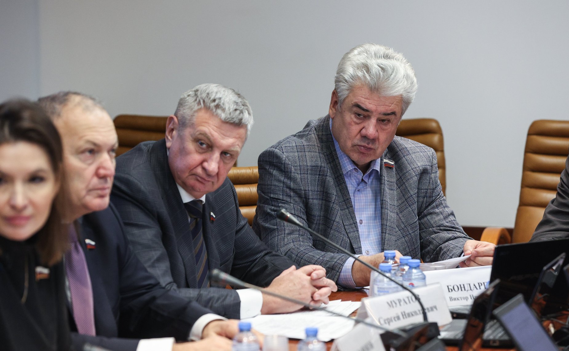 Совещание Комитета Совета Федерации по обороне и безопасности