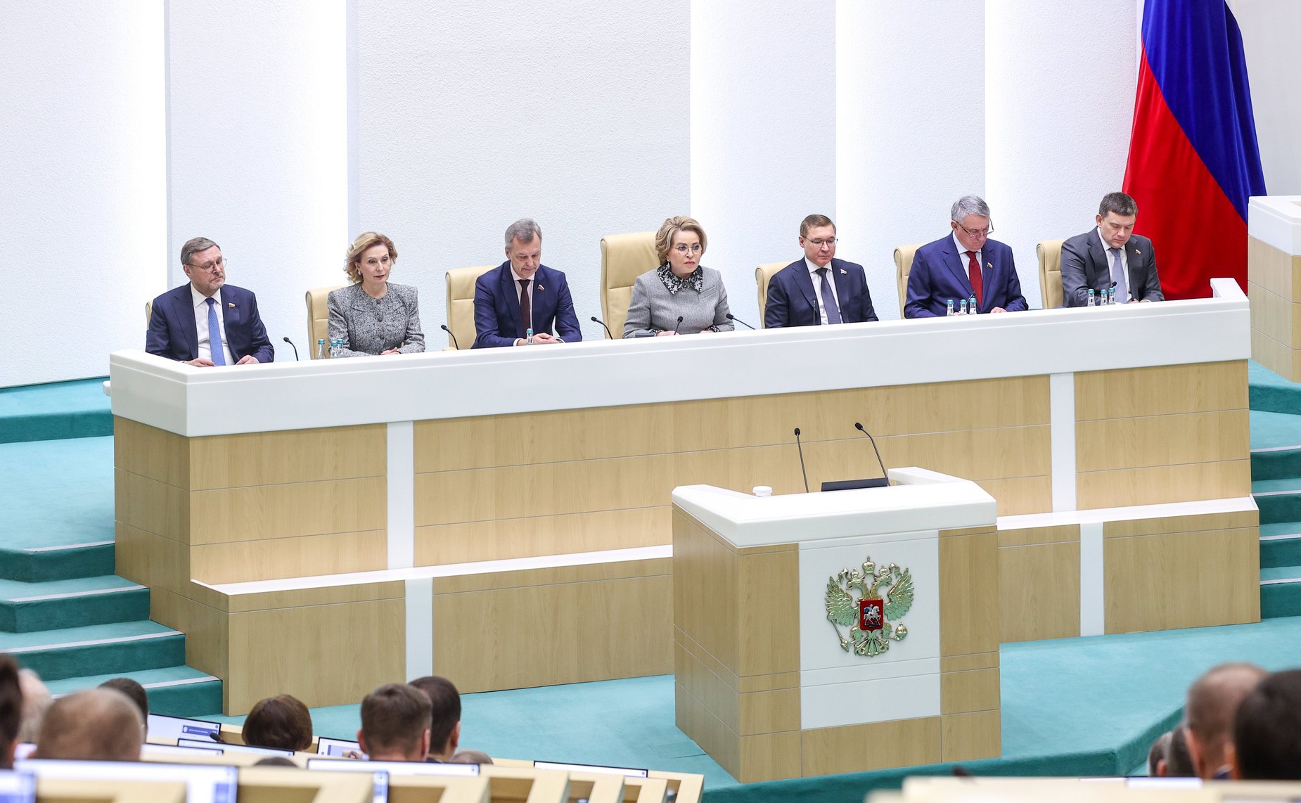 609-е заседание Совета Федерации