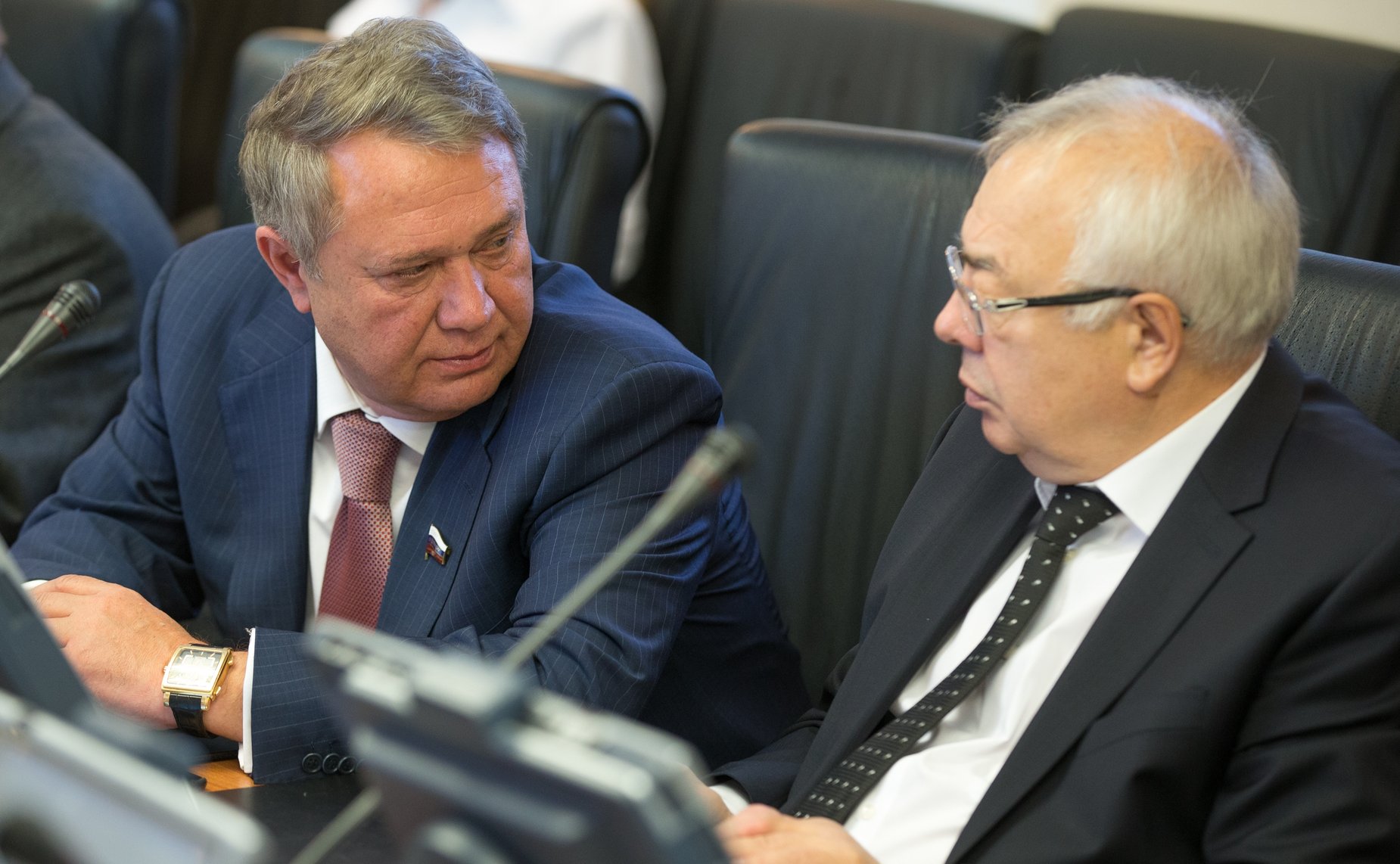 А. Коровников и В. бочков