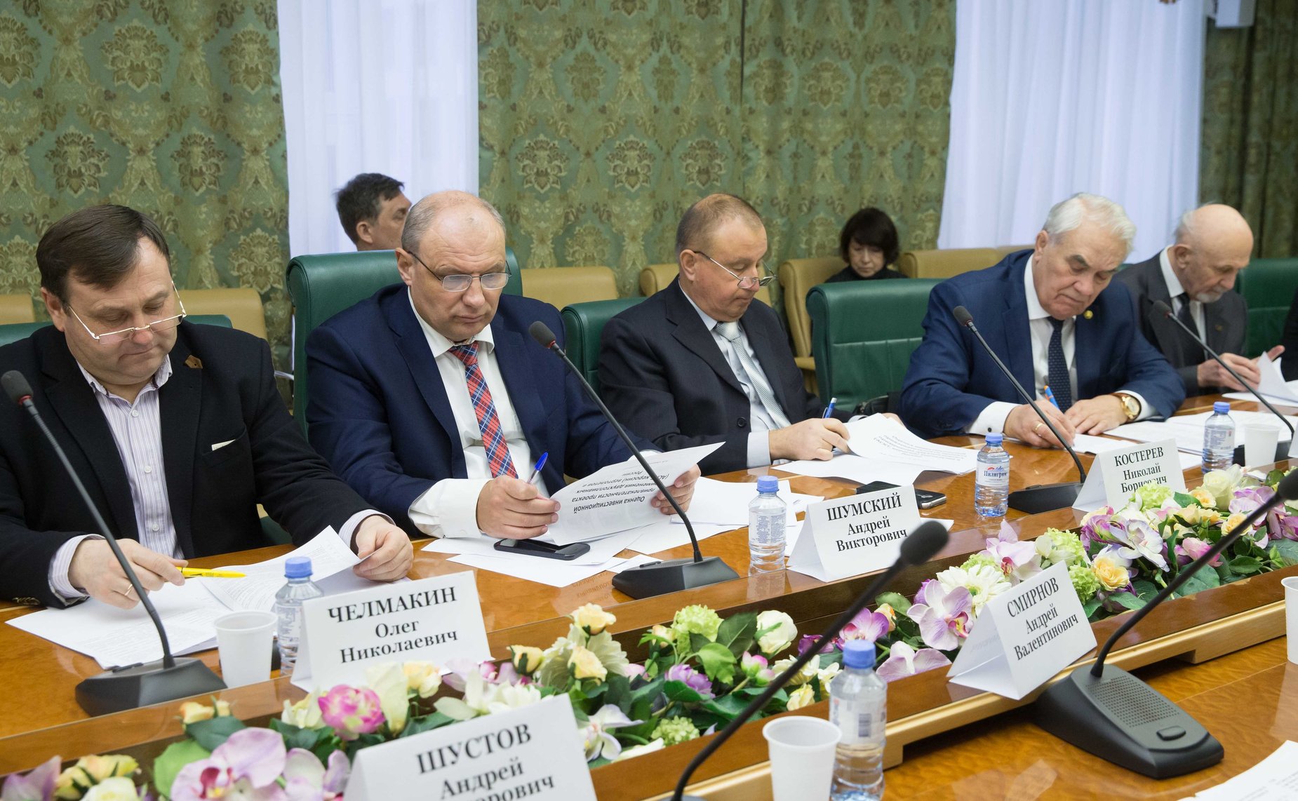 Заседание Координационного совета по финансовому контролю отраслей инфраструктурного комплекса при Комитете СФ