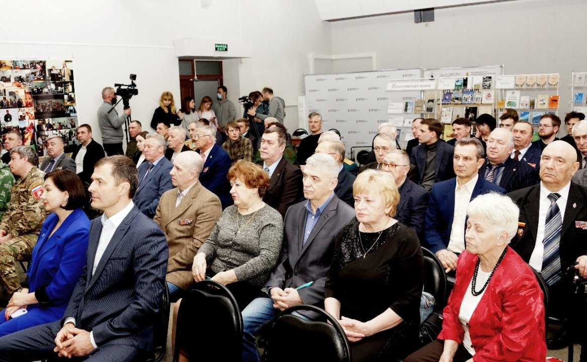 Наталия Косихина приняла участие в презентации книги — трехтомника «Пограничники в огне Афганистана»