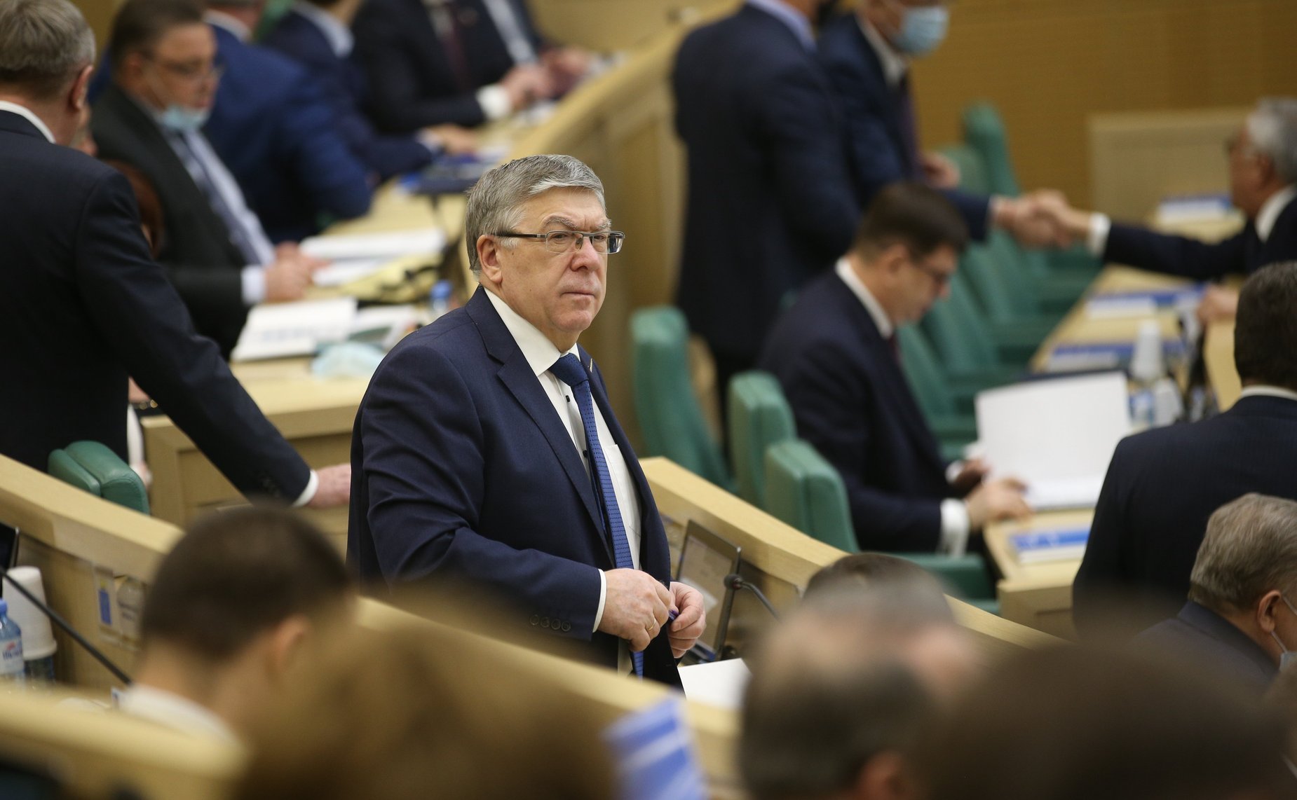 501-е заседание Совета Федерации