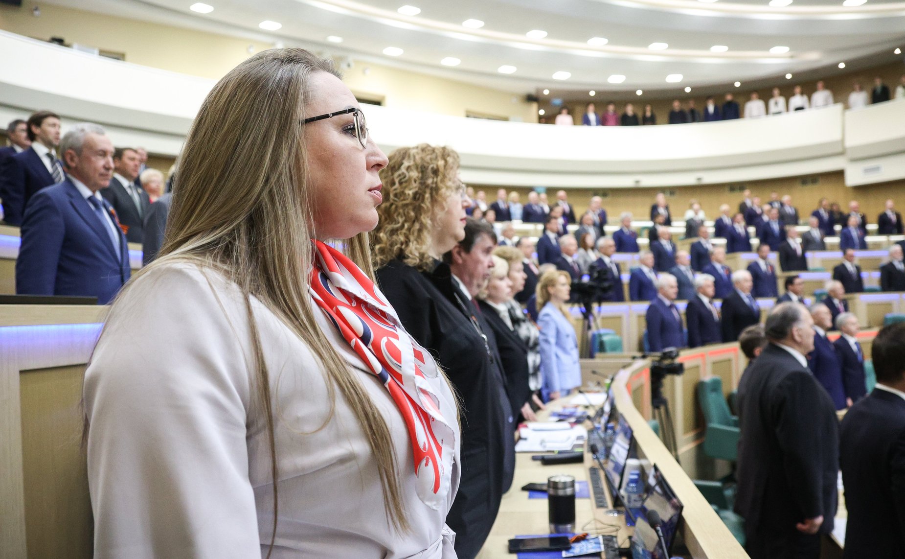 544-е заседание Совета Федерации