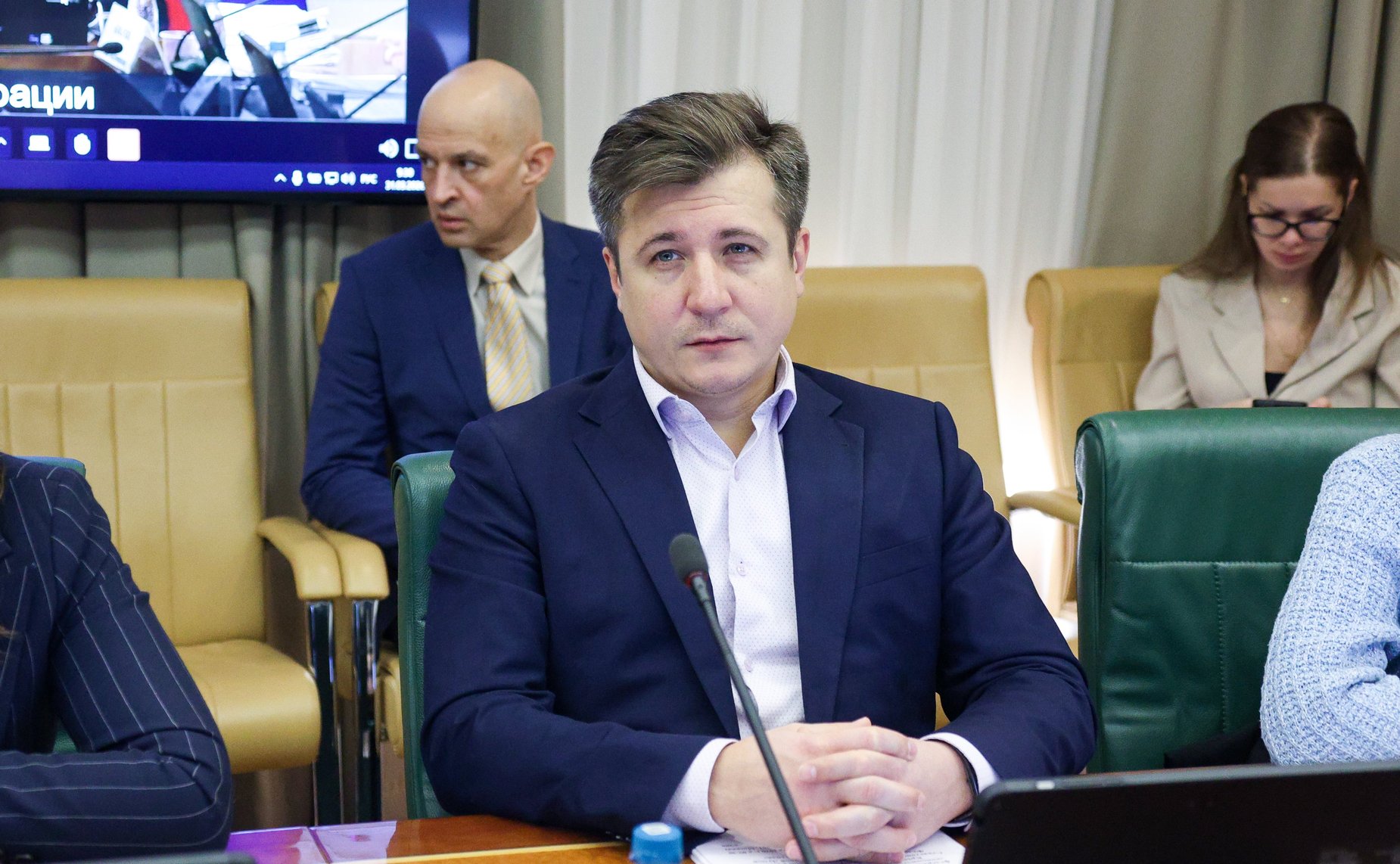 Заседание Комитета Совета Федерации по аграрно-продовольственной политике и природопользованию