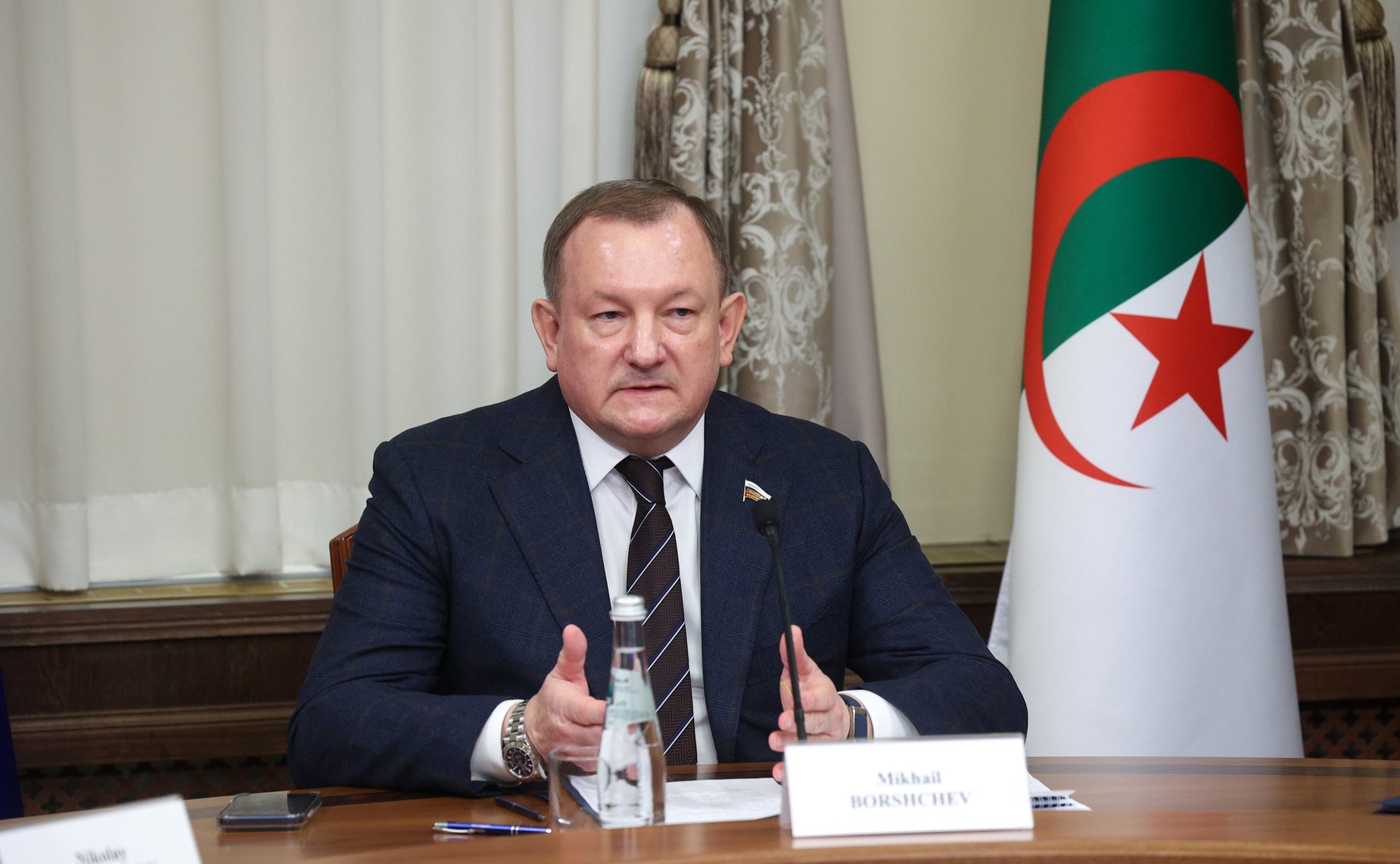 Михаил Борщев