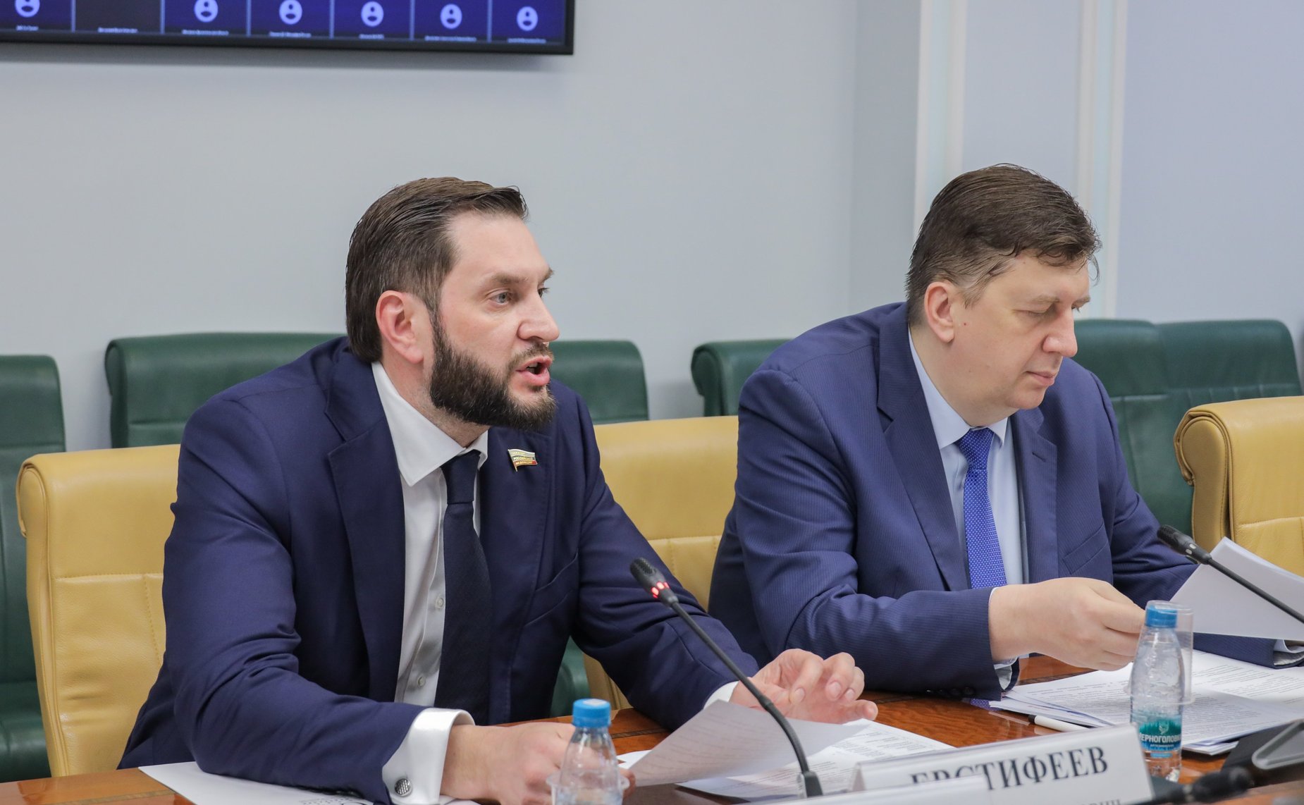 Круглый стол Комитета СФ по экономической политике на тему «Автономные транспортные средства: от испытаний к интеграции в правовое поле РФ»