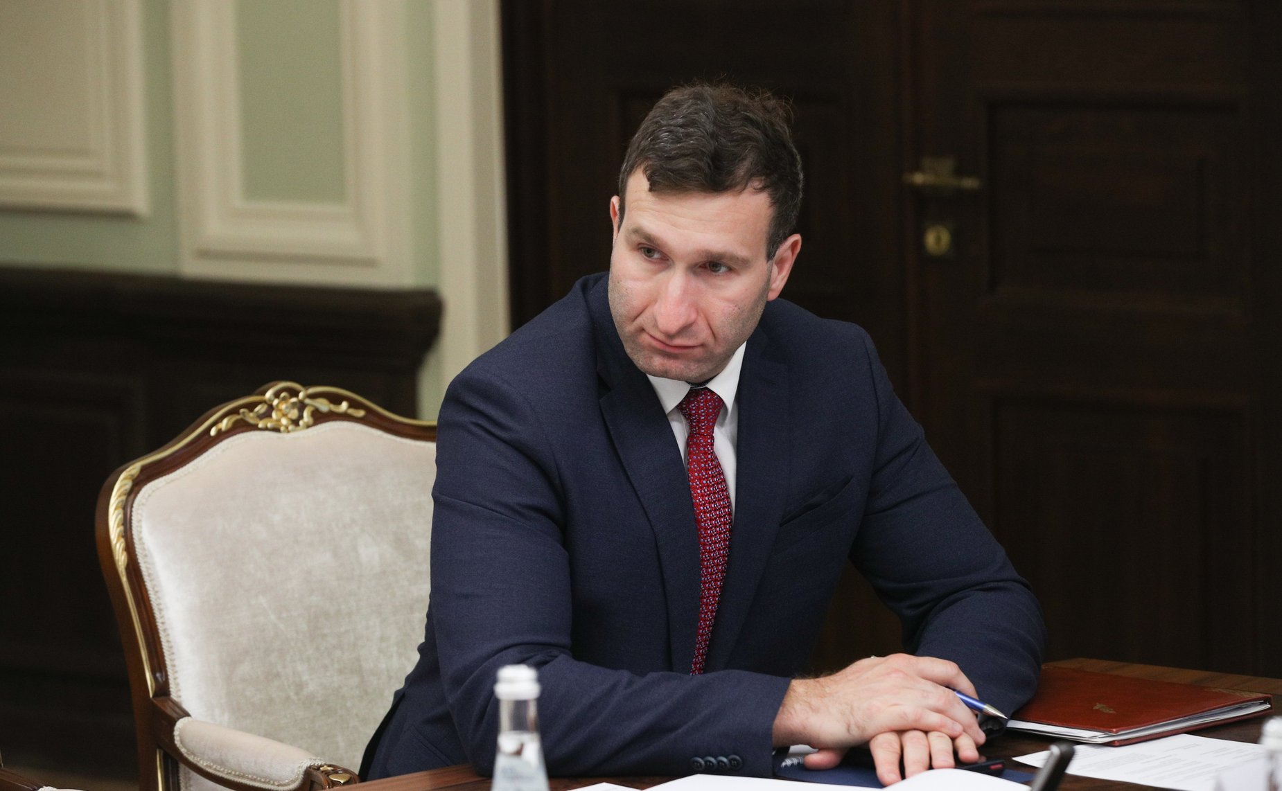 Председатель Комитета СФ по обороне и безопасности Виктор Бондарев провел встречу с Председателем Верховного Совета Приднестровской Молдавской Республики Александром Коршуновым