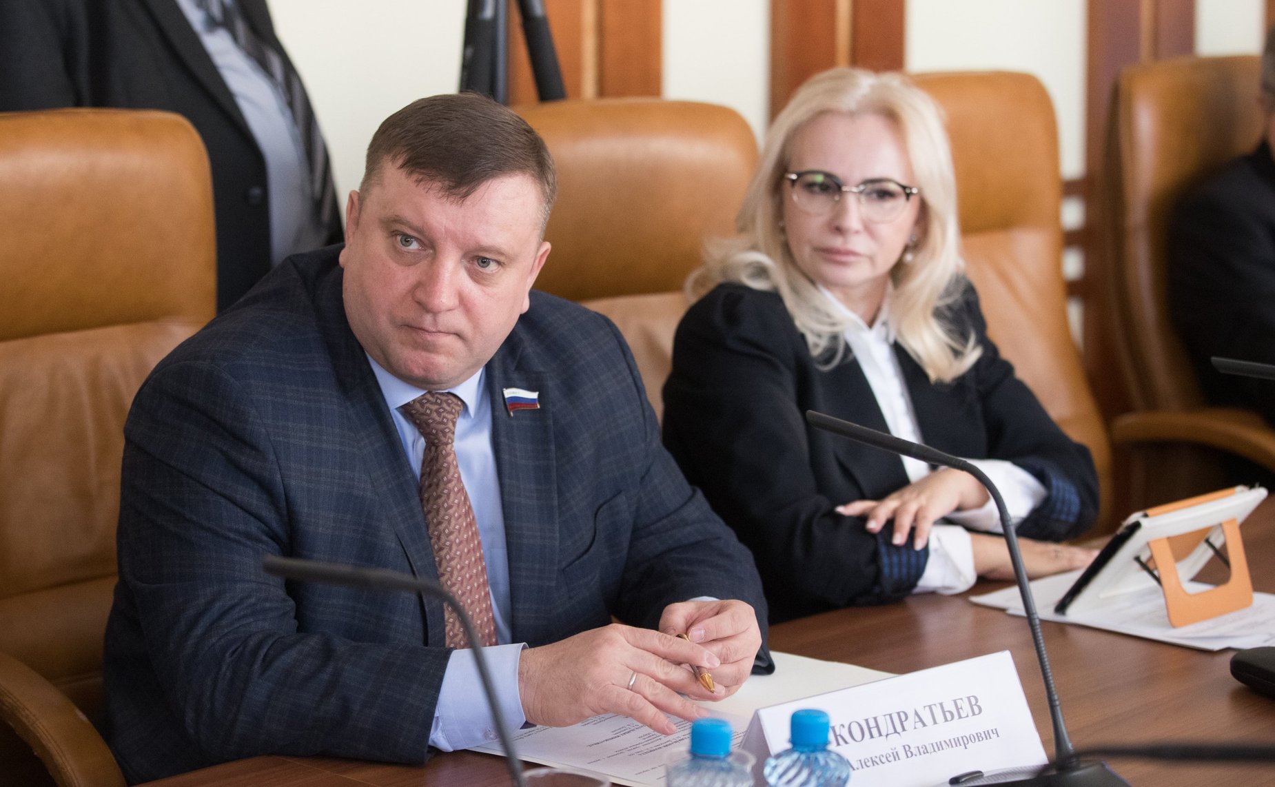 А. Кондратьев и О. Ковитиди