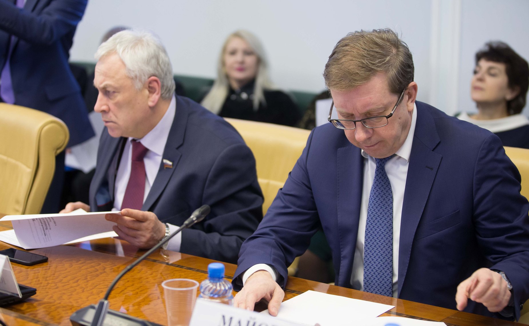 Ю. Липатов и А. Майоров