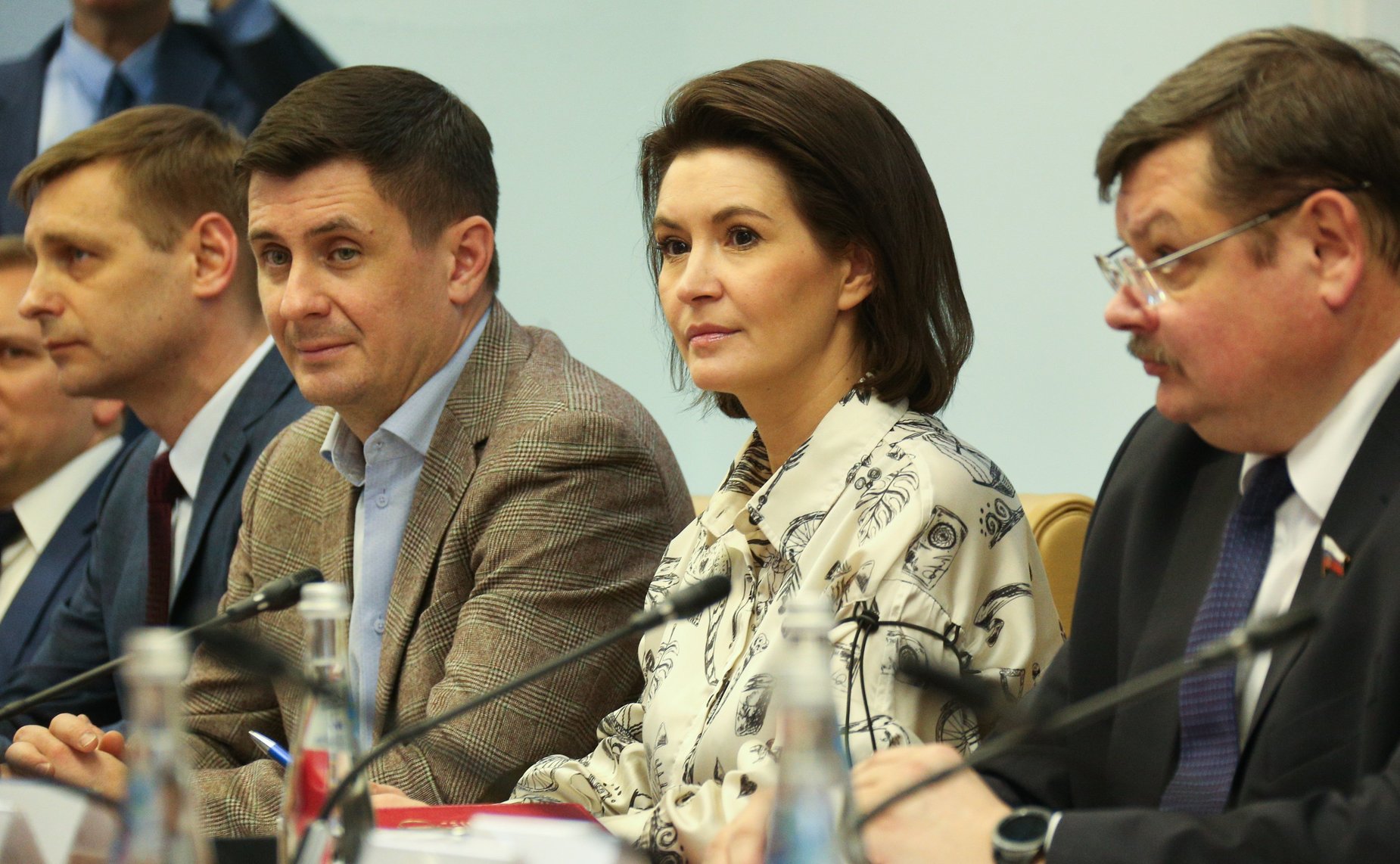 Совместное расширенное заседание групп по сотрудничеству СФ и Народного Совета Сирийской Арабской Республики