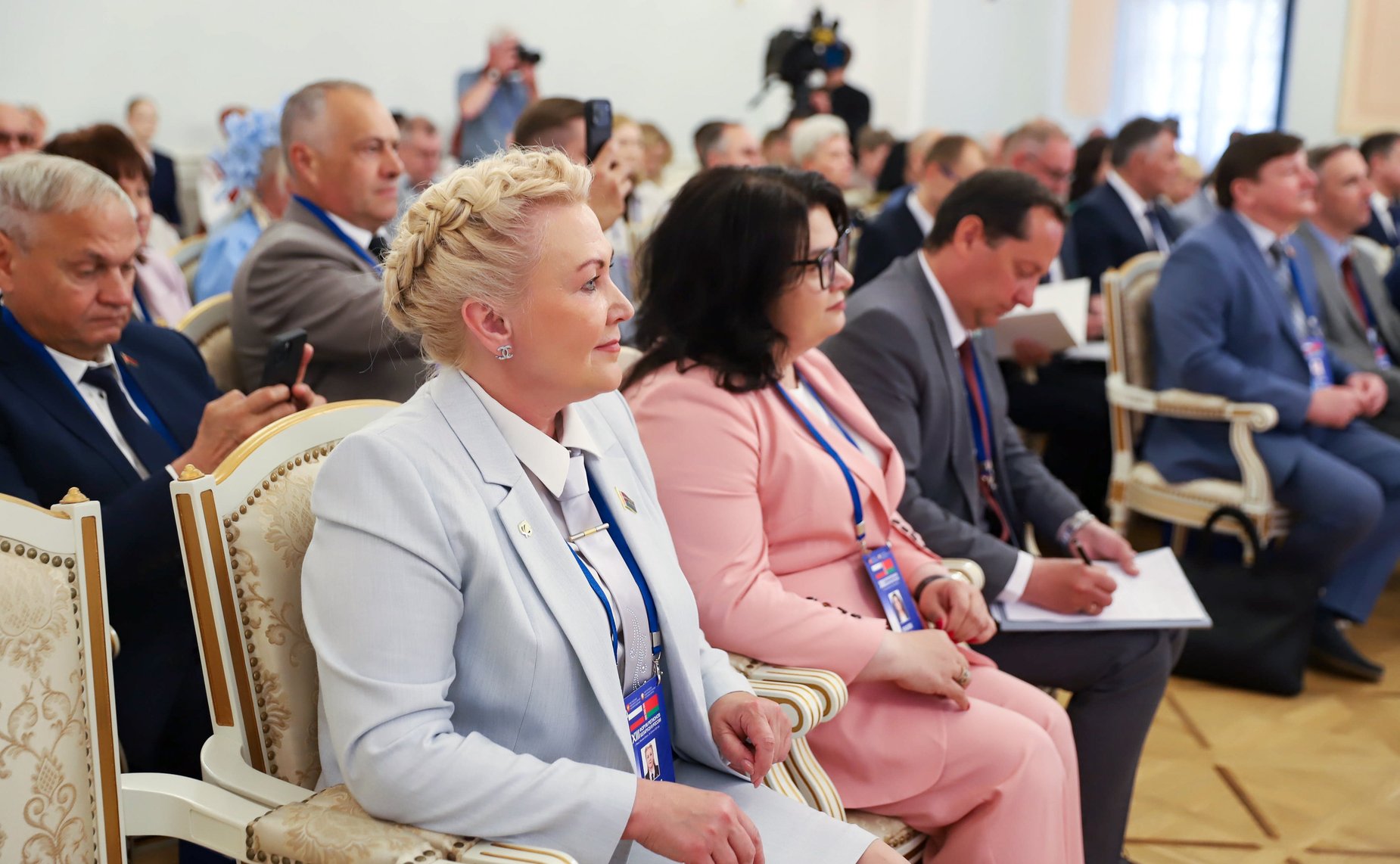 XIII Форум регионов Беларуси и России. Секция №7 «Культурно-историческое наследие и туристический потенциал Беларуси и России: новые горизонты сотрудничества»