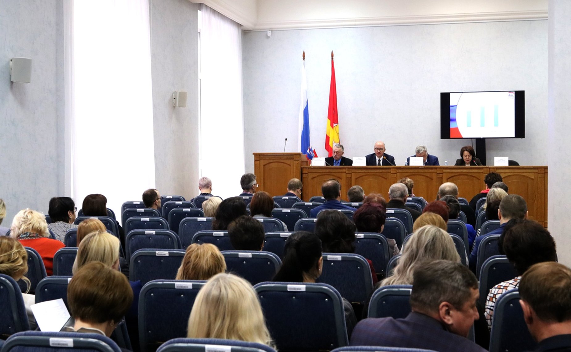 Олег Цепкин принял участие в расширенном заседании Общественного совета проекта «Старшее поколение»