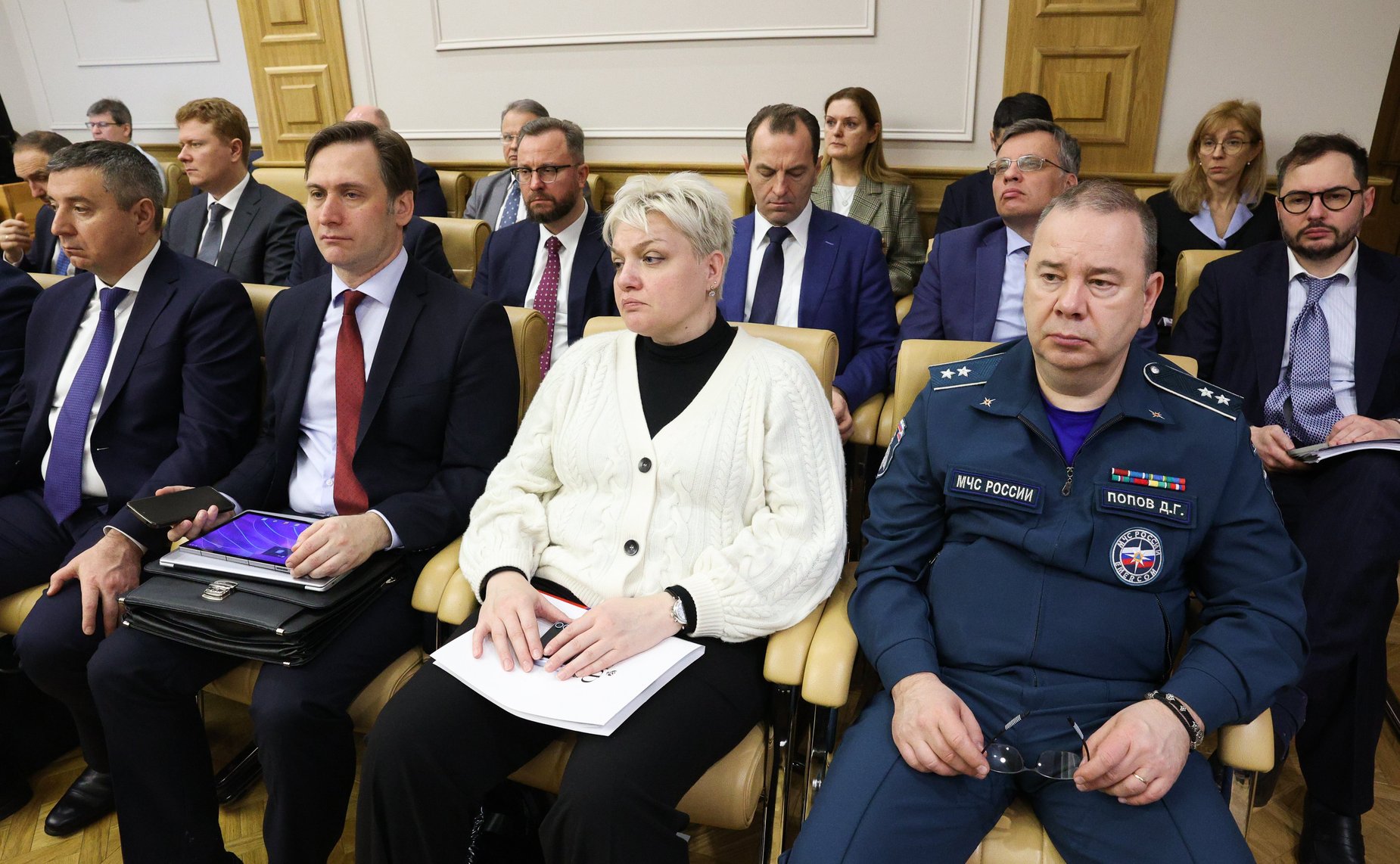 Ежегодное совещание Председателя Совета Федерации со статс-секретарями – заместителями руководителей федеральных органов исполнительной власти