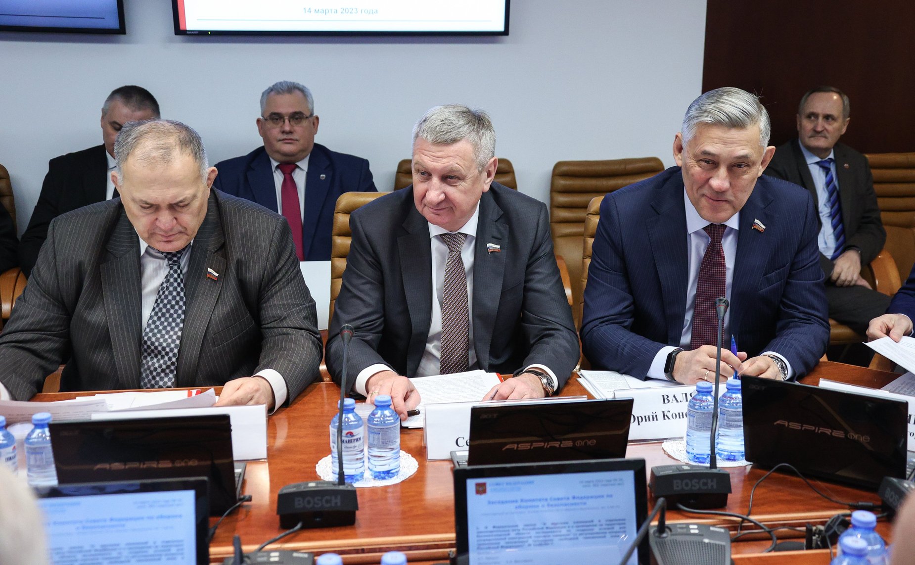 Заседание Комитета СФ по обороне и безопасности