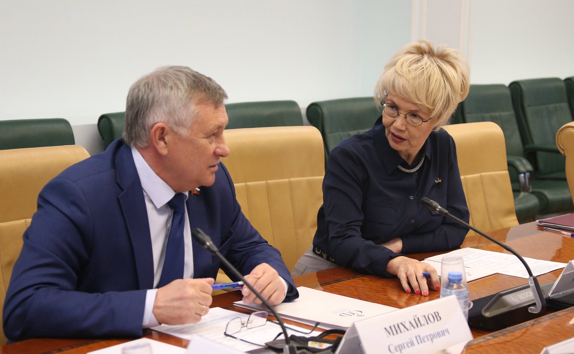 Совещание Комитета СФ по науке, образованию и культуре