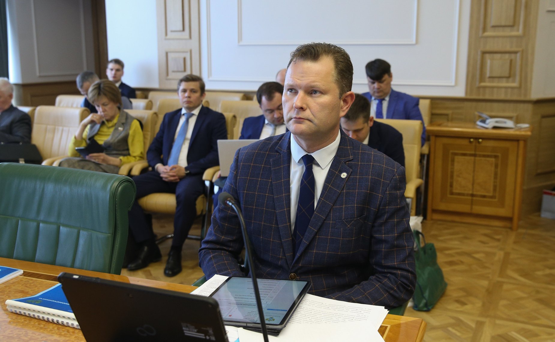 Расширенное заседание Комитета СФ по конституционному законодательству и государственному строительству