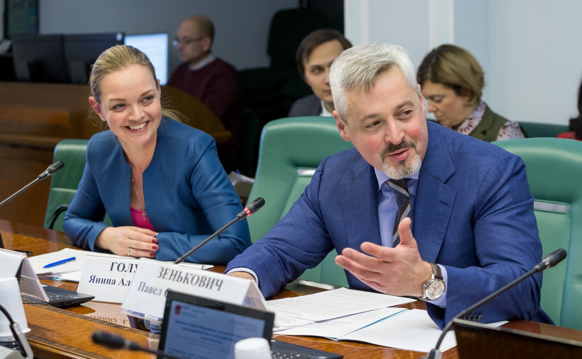 Заседание Комитета СФ по конституционному законодательству и государственному строительству