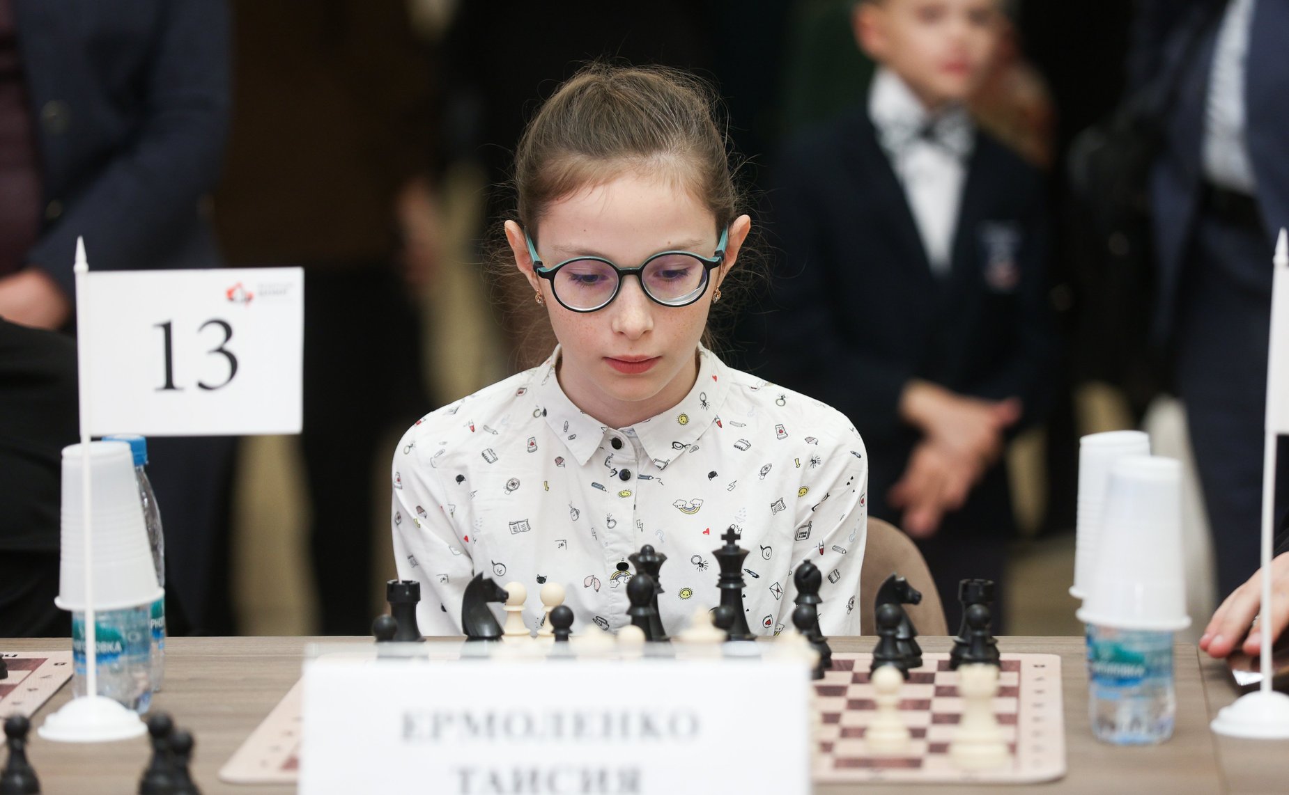 В Совете Федерации состоялся второй шахматный турнир