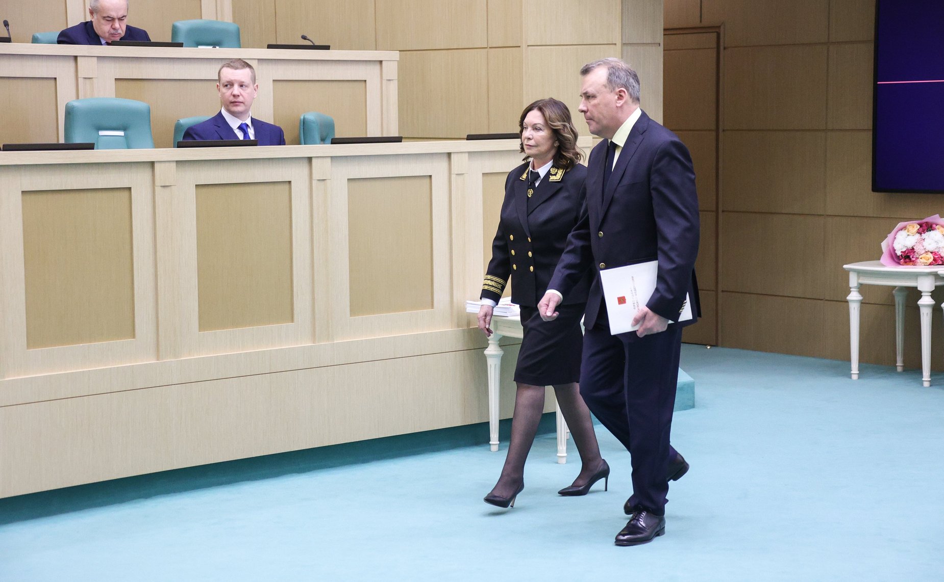 565-е заседание Совета Федерации