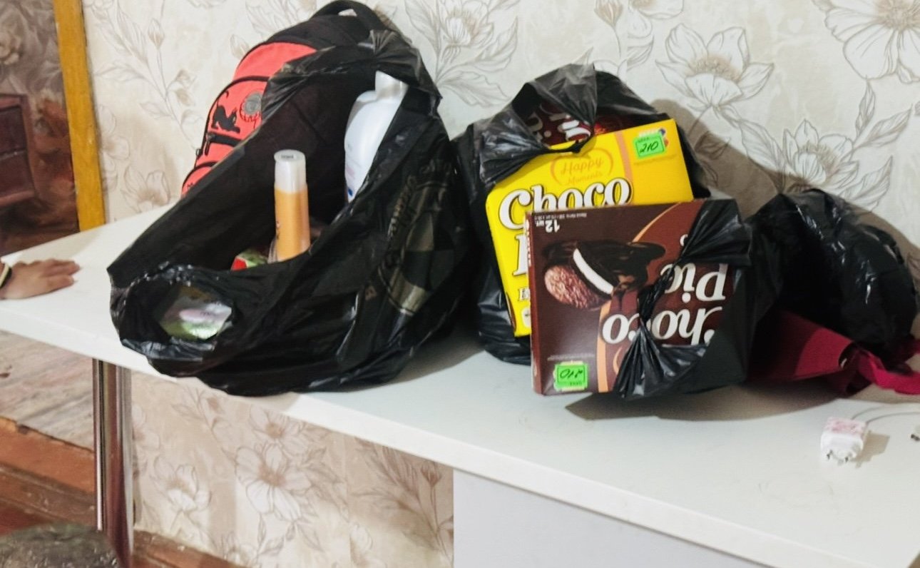 Игорь Кастюкевич посетил многодетную семью из Верхнего Рогачика