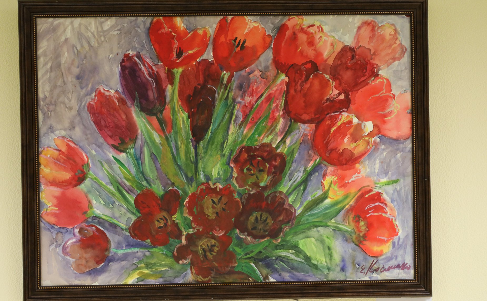 В Совете Федерации открылась выставка живописи и графики художника Елены Косяченко