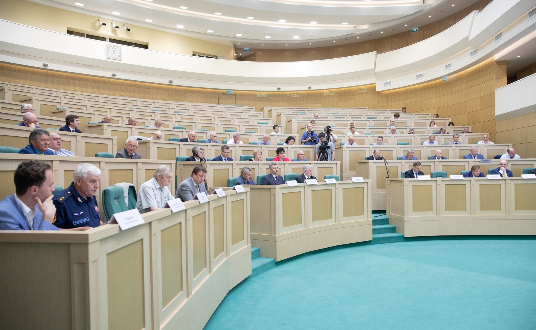 Заседание Совета по законодательному обеспечению оборонно-промышленного комплекса и военно-технического сотрудничества на тему «Правовые и технологические аспекты развития авиационной отрасли в сфере оборонно-промышленного комплекса РФ»