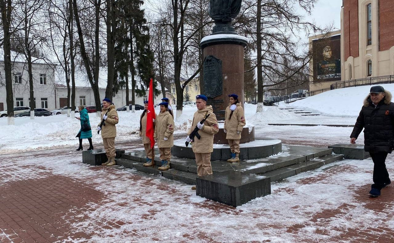 Александр Савин принял участие в торжественном праздновании 127-й годовщины со дня рождения Г.К. Жукова