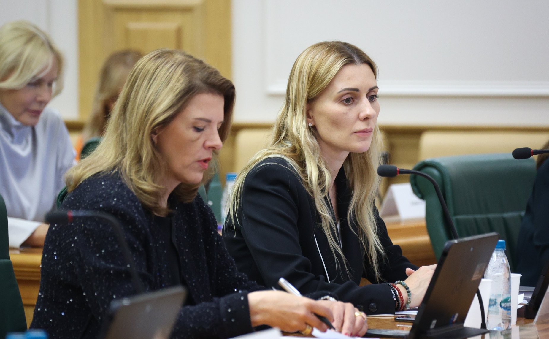Заседание Совета Евразийского женского форума при СФ