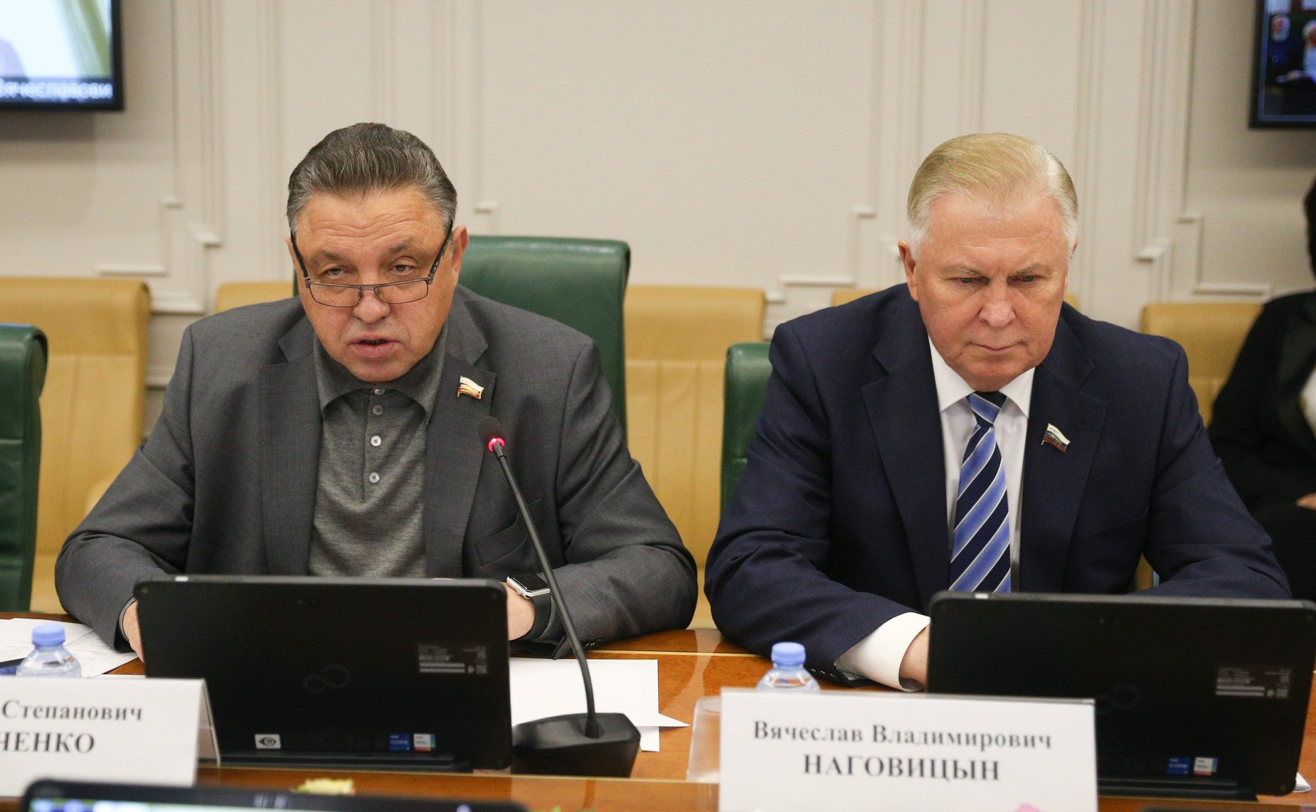 Заседание рабочей группы Комитета СФ по Регламенту и организации парламентской деятельности по модернизации законодательства РФ в области развития потребительской кооперации