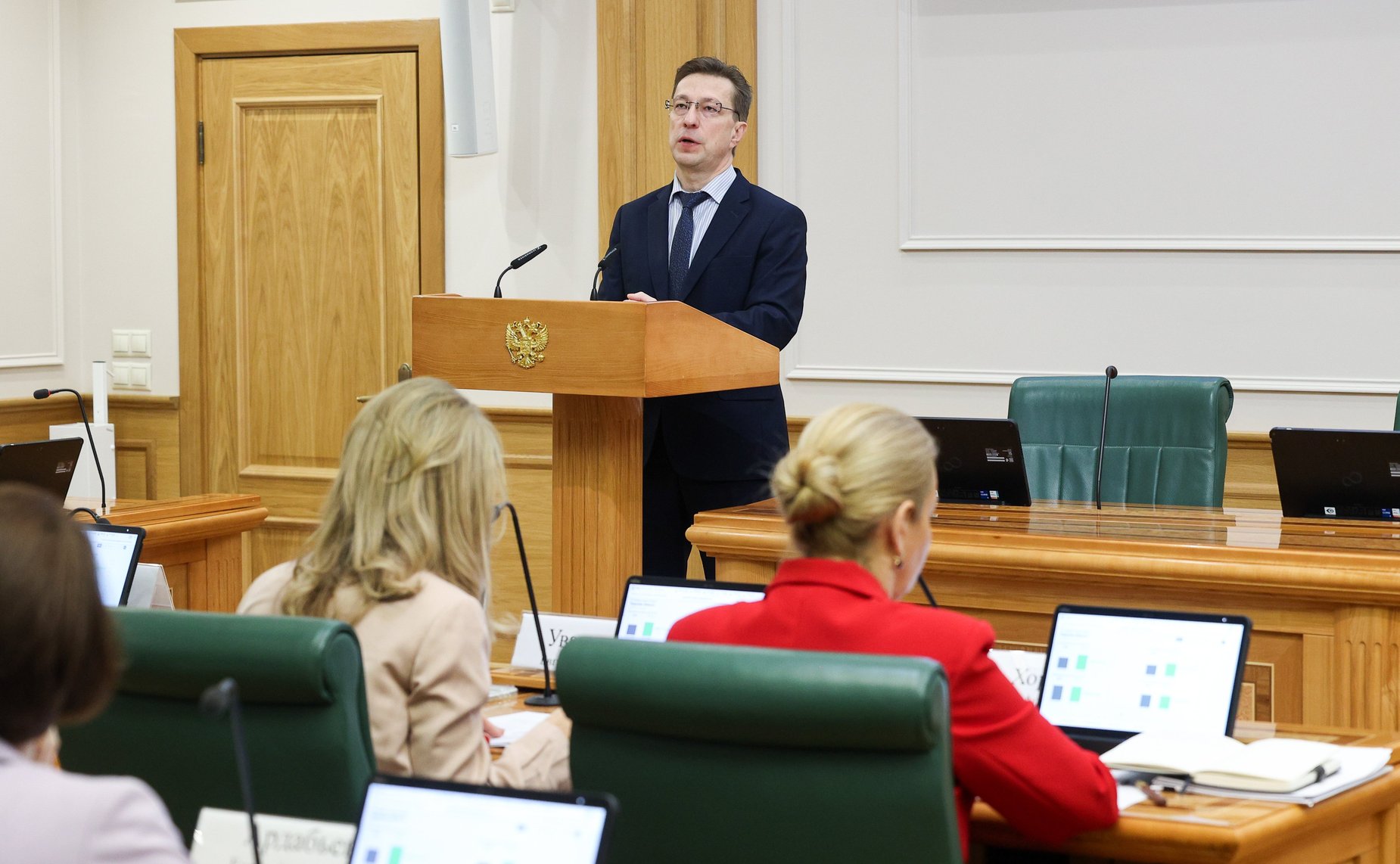 Заседание Комитета Совета Федерации по бюджету и финансовым рынкам