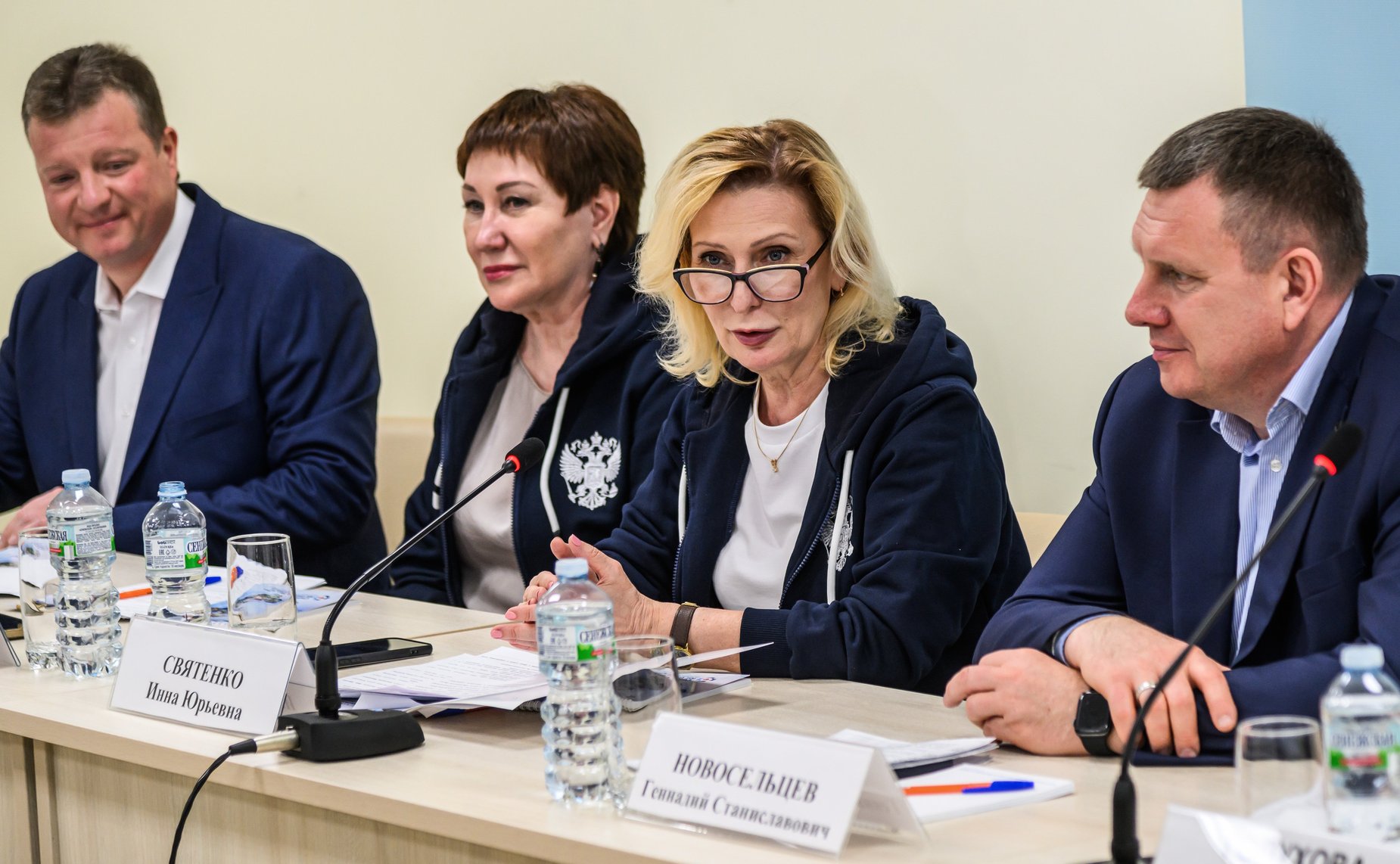 В Калужской области сенаторы РФ посетили ГБУЗ КО «Калужская областная клиническая больница»