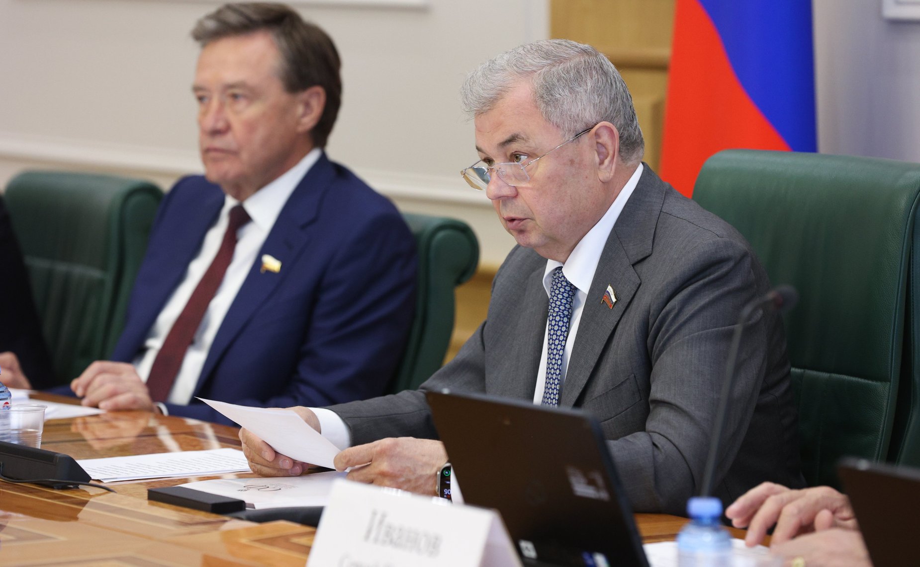 Расширенное заседание Комитета СФ по бюджету и финансовым рынкам