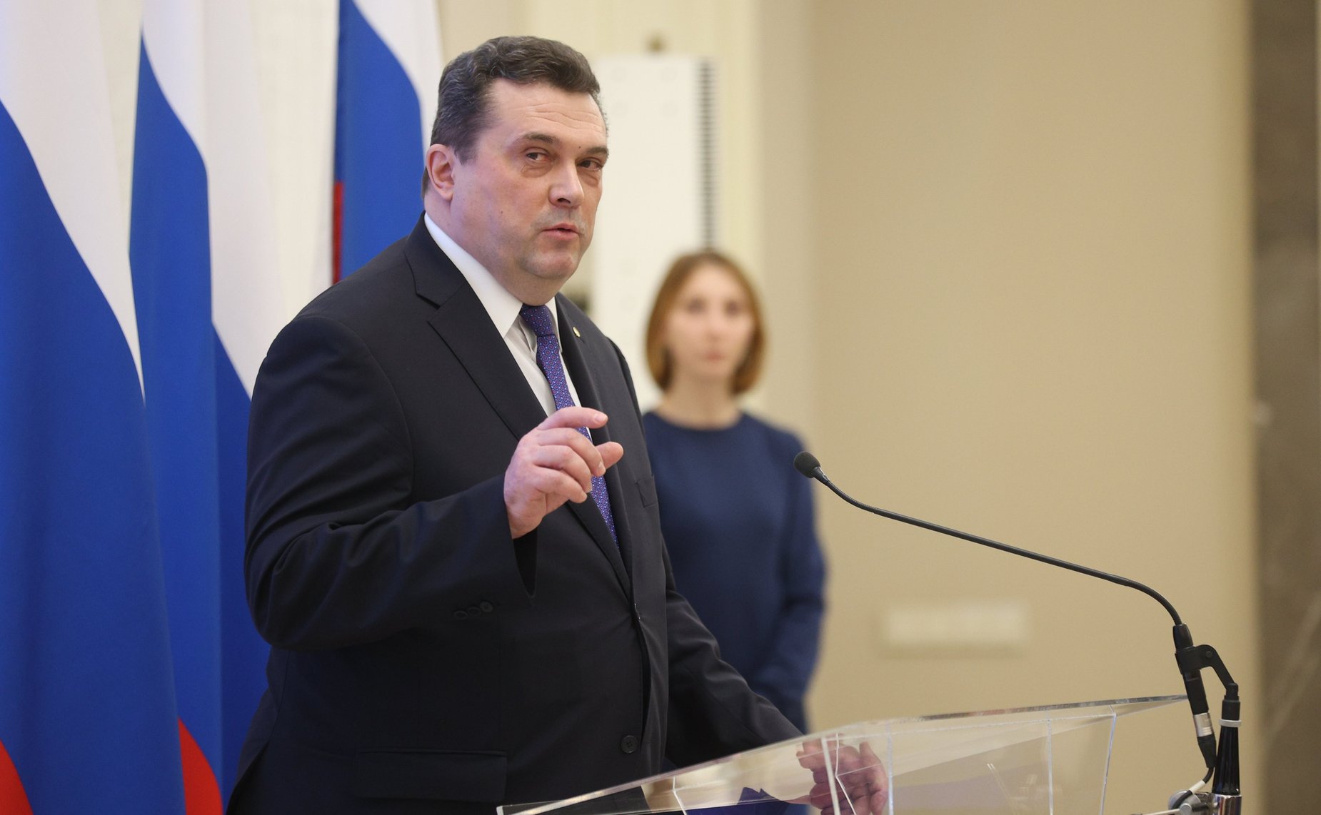 Торжественная церемония, посвященная награждению лауреатов ежегодного конкурса российских СМИ «Совет Федерации-палата регионов»