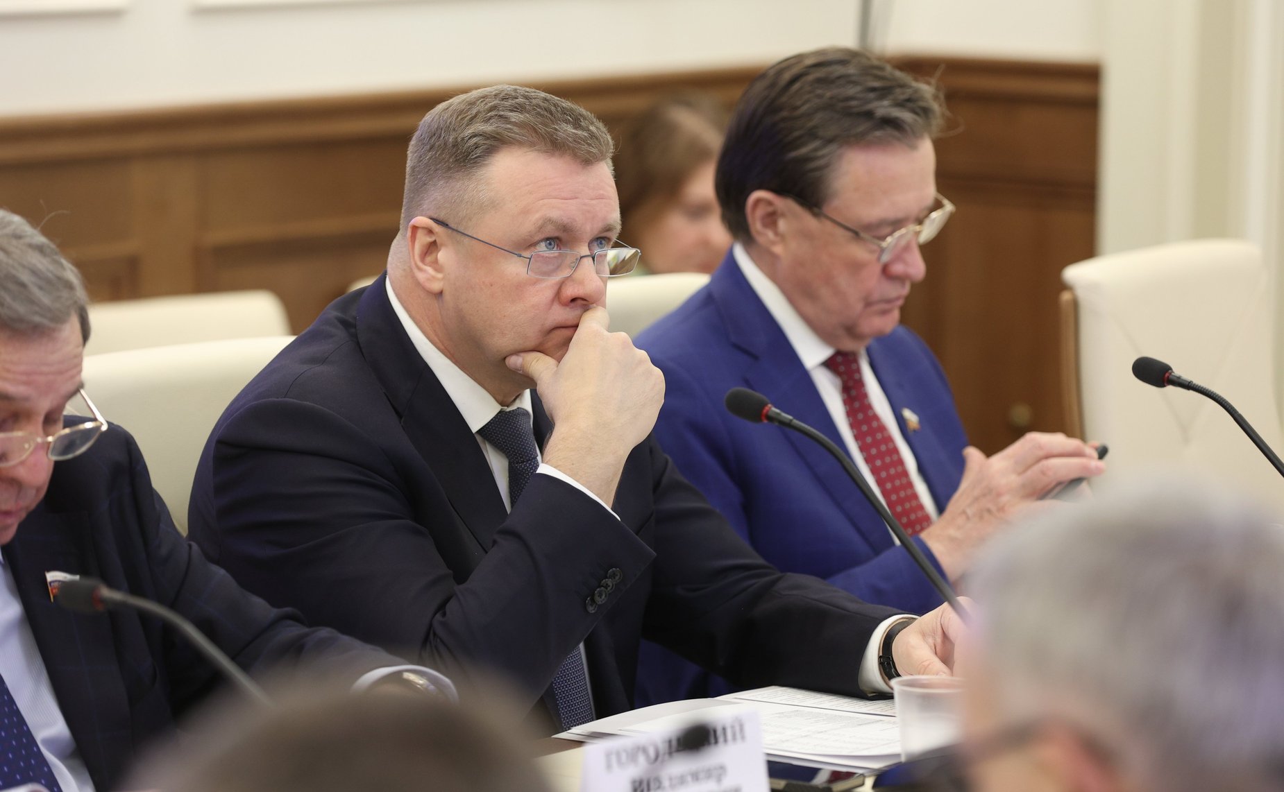 Заседание рабочей группы по подготовке предложений по обеспечению сбалансированности бюджетов субъектов РФ с учетом их особенностей