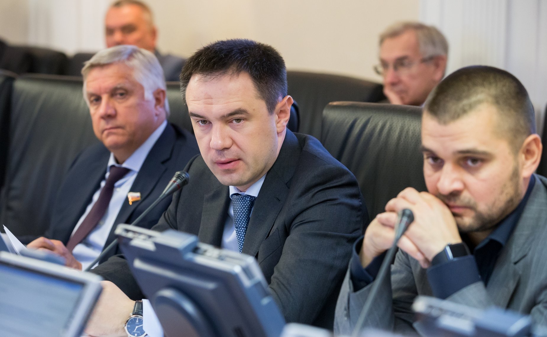 Заседание Комитета СФ по Регламенту и организации парламентской деятельности