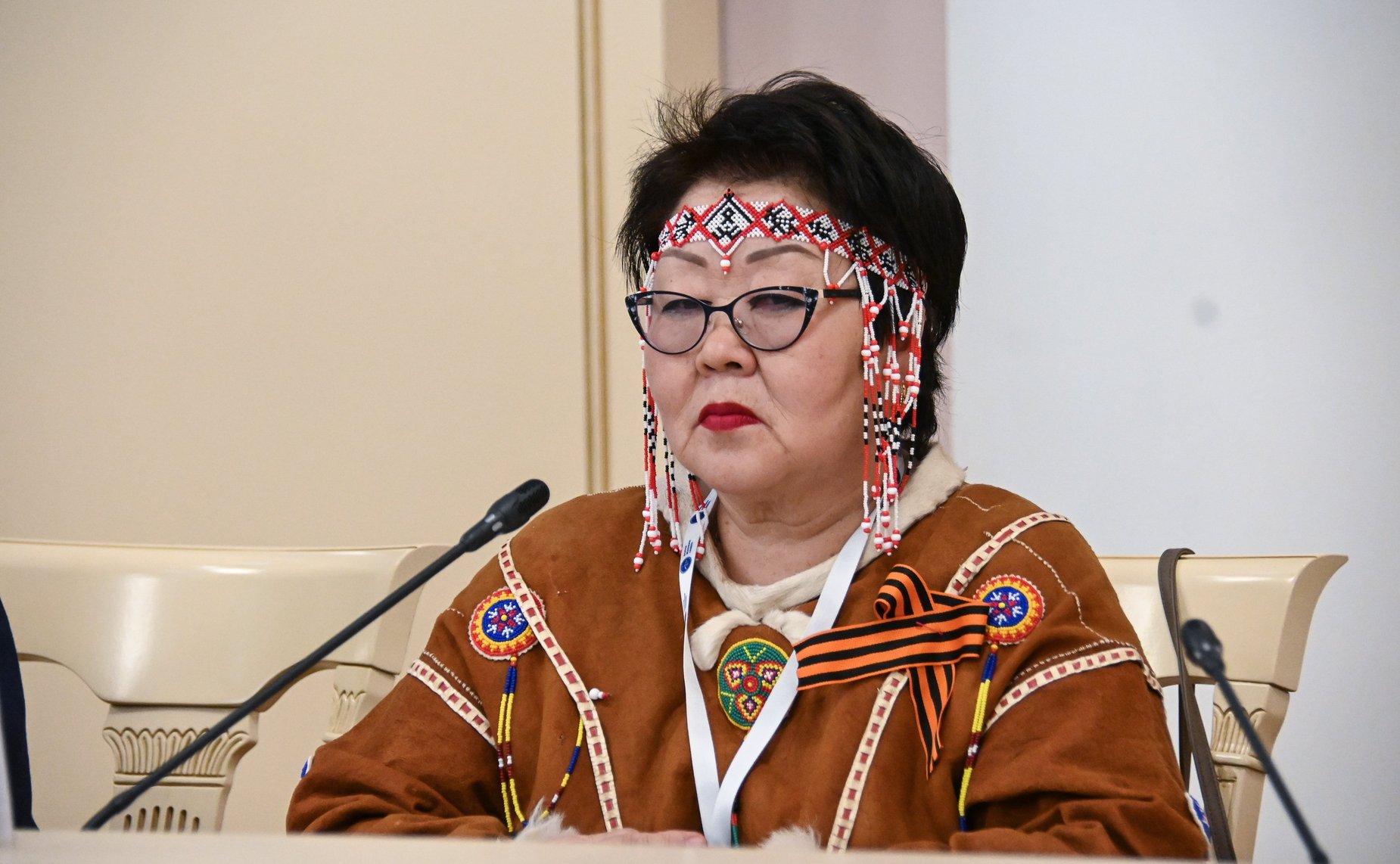 Галина Карелова выступила в ходестратегической сессии «Эффективные коммуникации как фактор успеха женщин Севера»