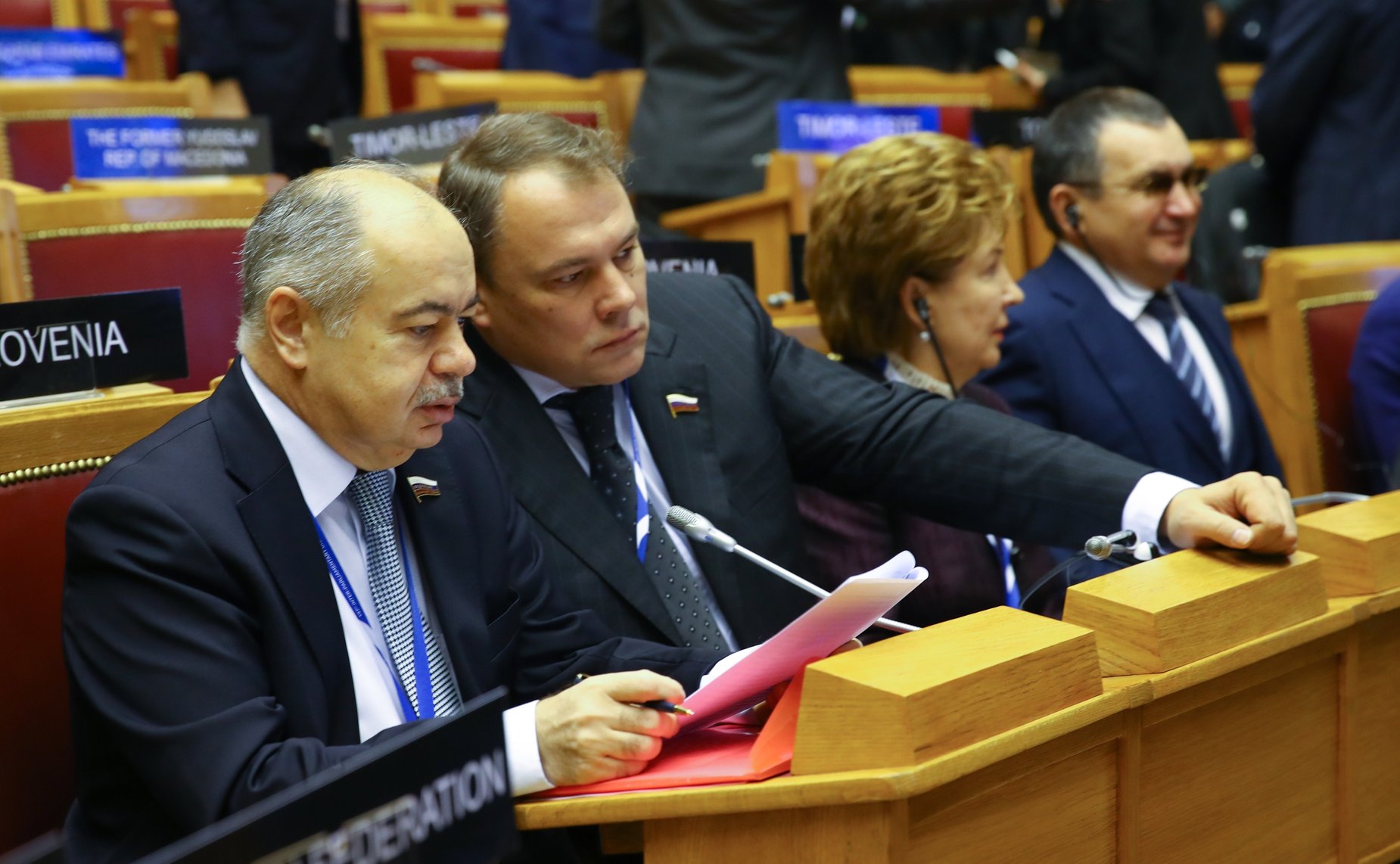 Заседание 137-й Ассамблеи МПС в Санкт-Петербурге на тему «Продвигая культурный плюрализм и мир через межкультурный и межэтнический диалог»