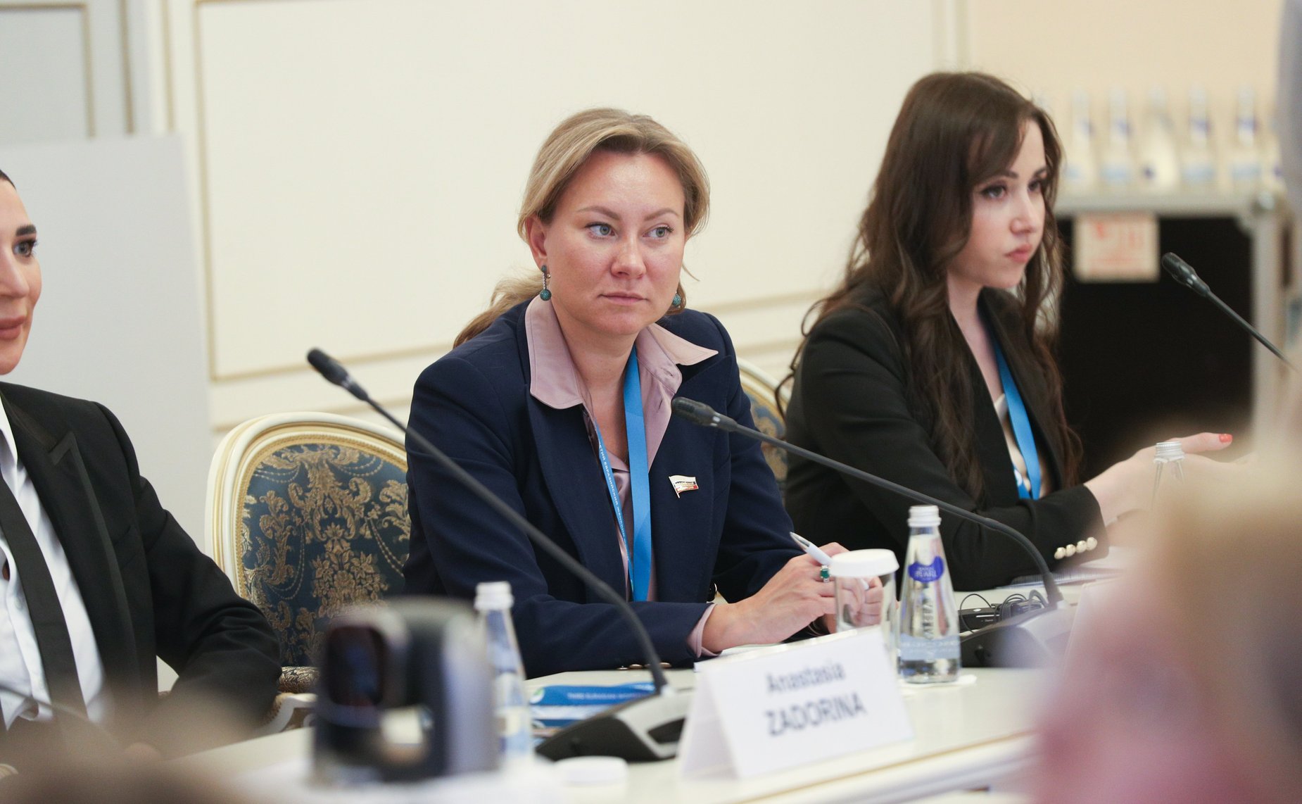 Тематическая сессия «Быть в авангарде: женщины в спорте»