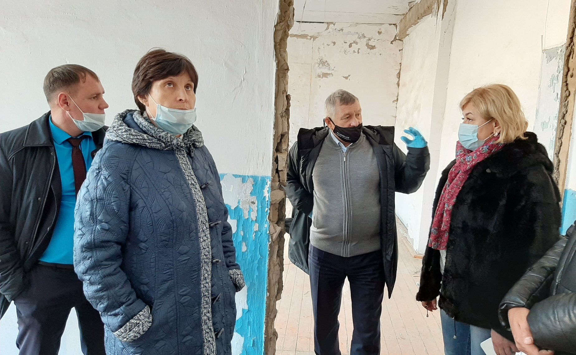 С. Михайлов совместно с министром культуры края осмотрели культурные учреждения нескольких сел Нерчинского района