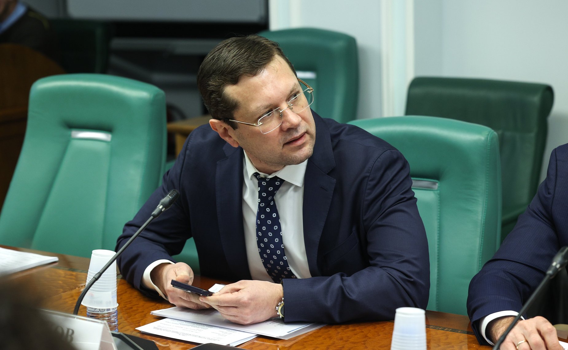 Заседание Совета по вопросам газификации субъектов Российской Федерации при Совете Федерации